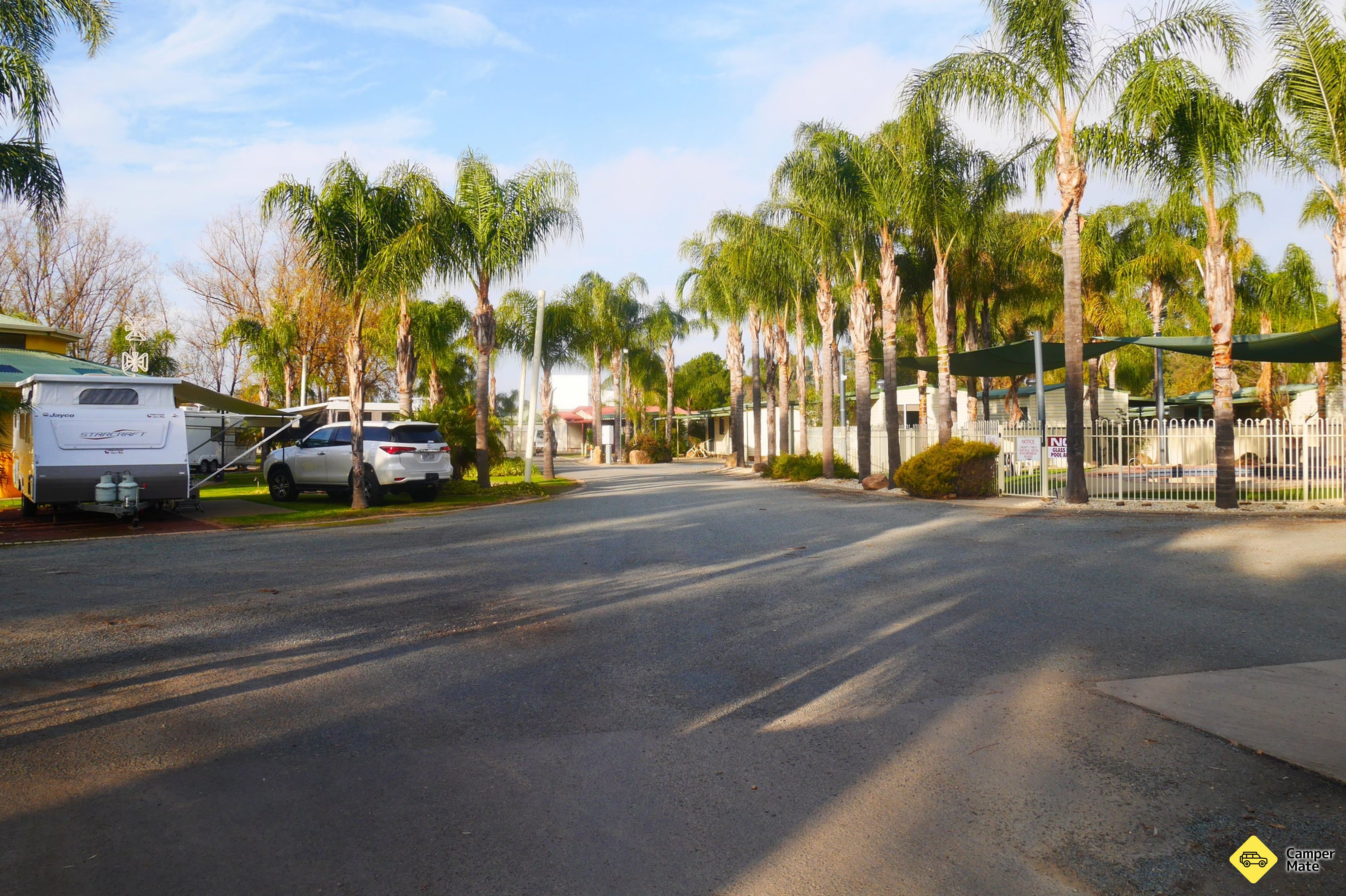 Lähellä hotellia Oasis Tourist Caravan Park Cobram