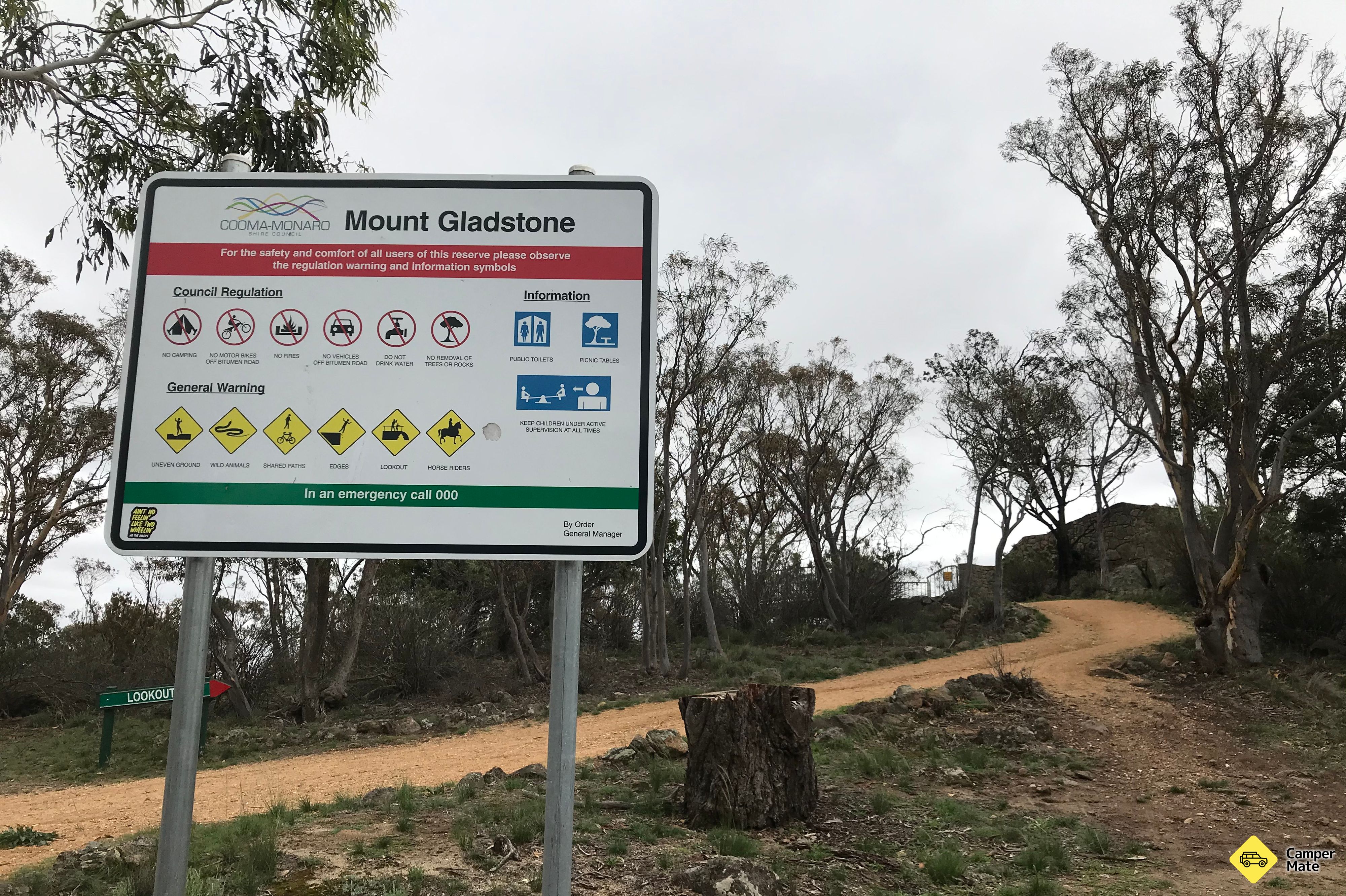 माउंट ग्लैडस्टोन लुक - Image 2