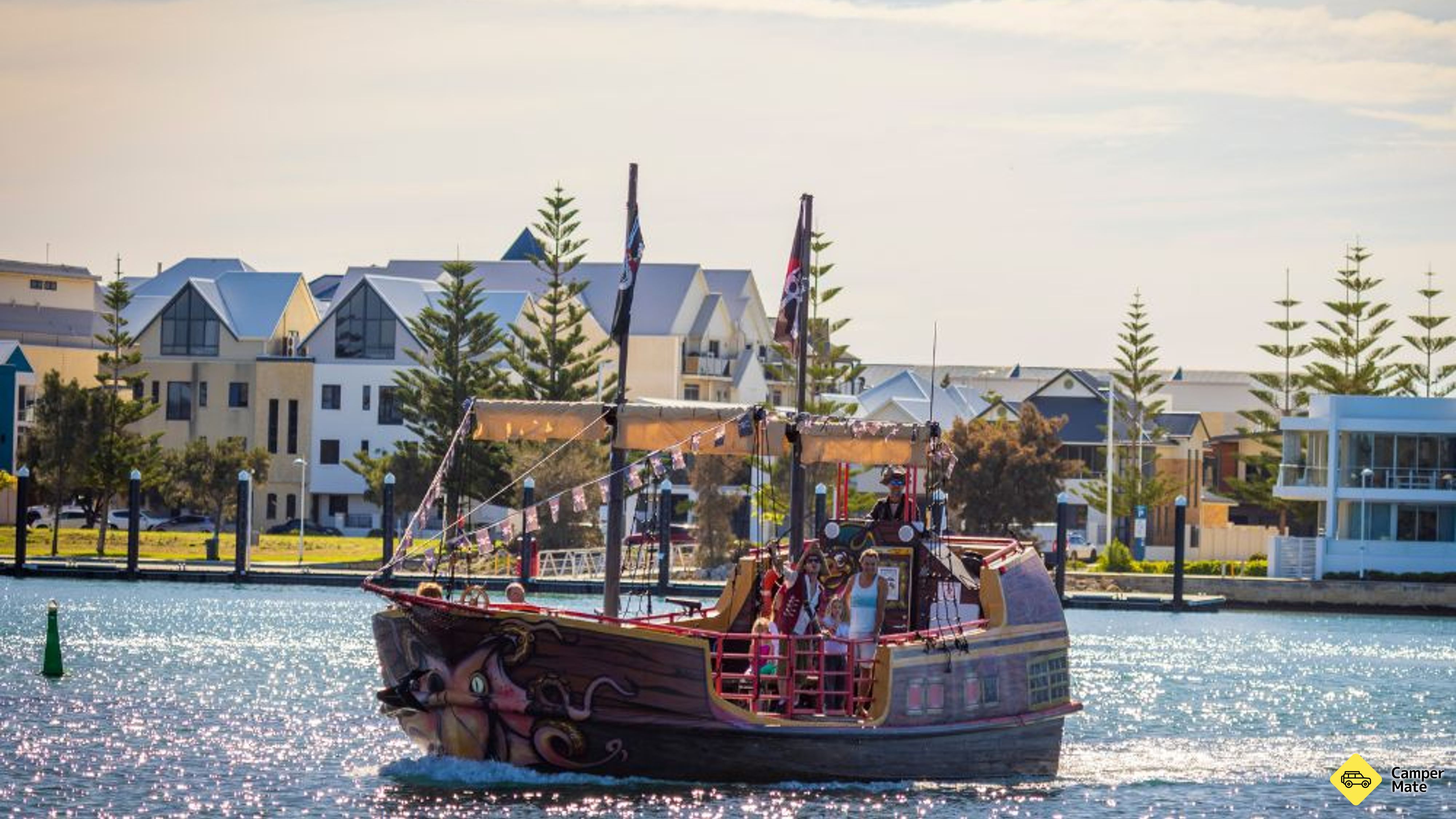 Mandurah Pirate krydstogt