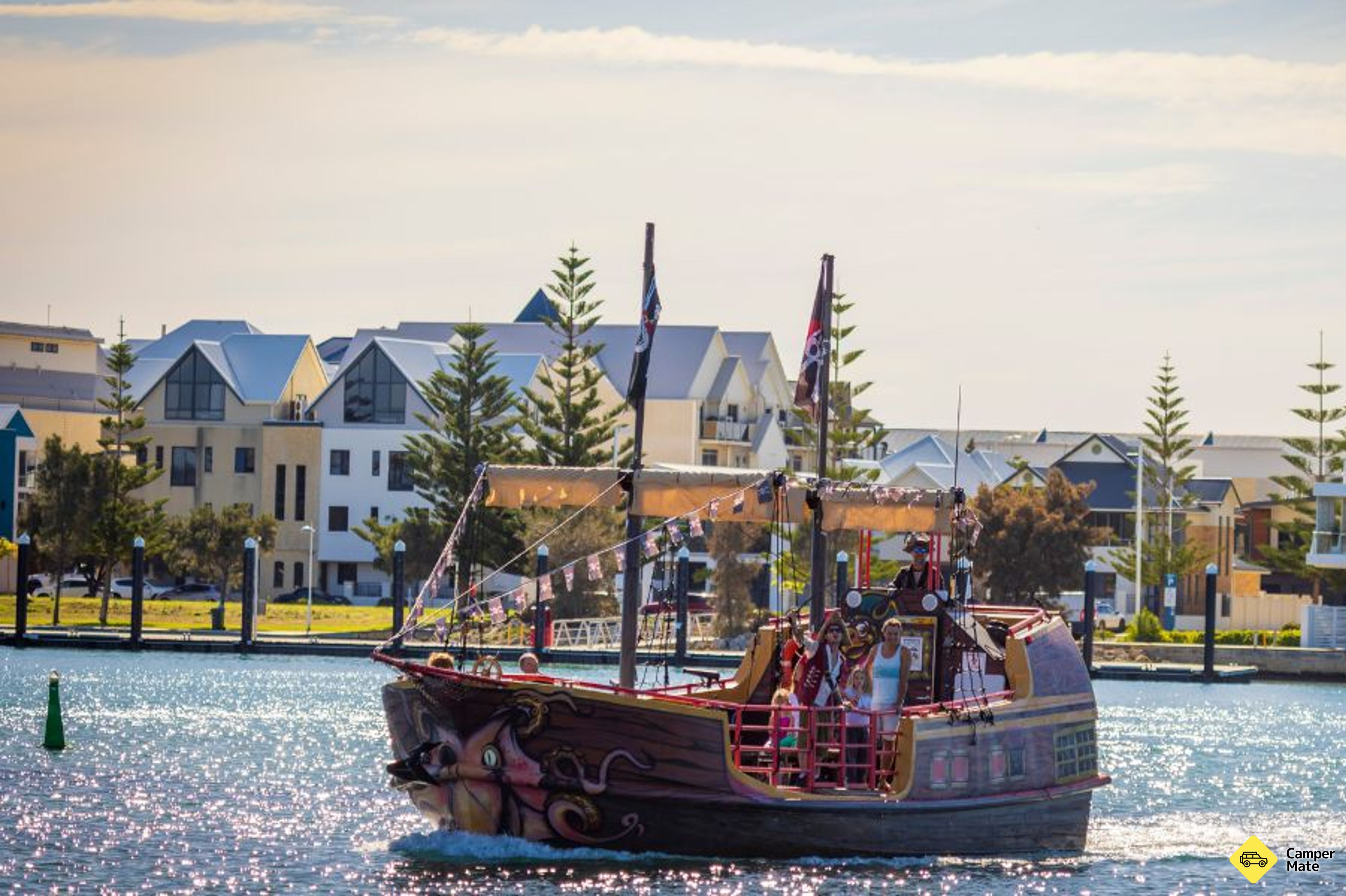 Mandurah Pirate krydstogt