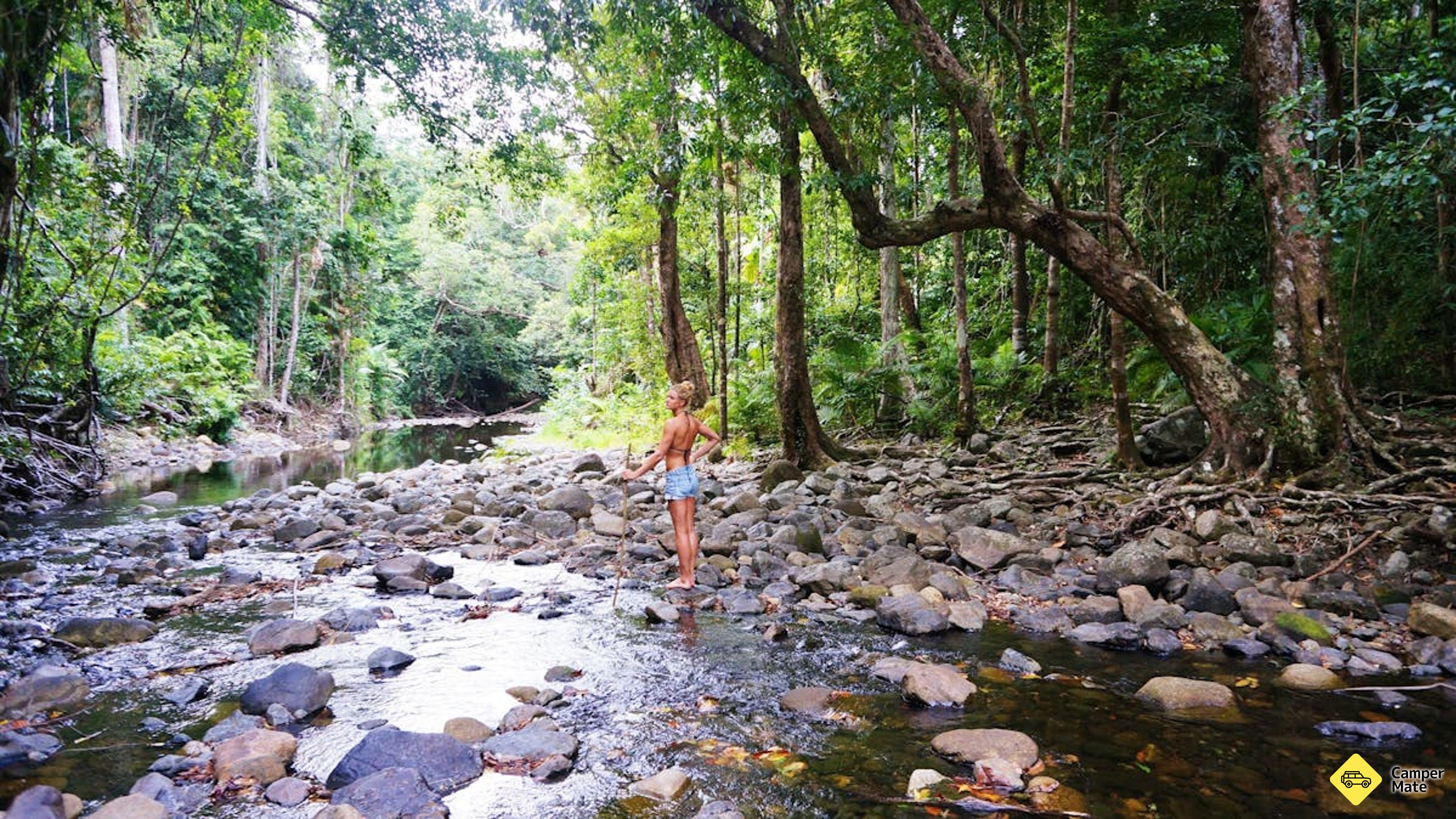Emmagen Creek Schwimmloch