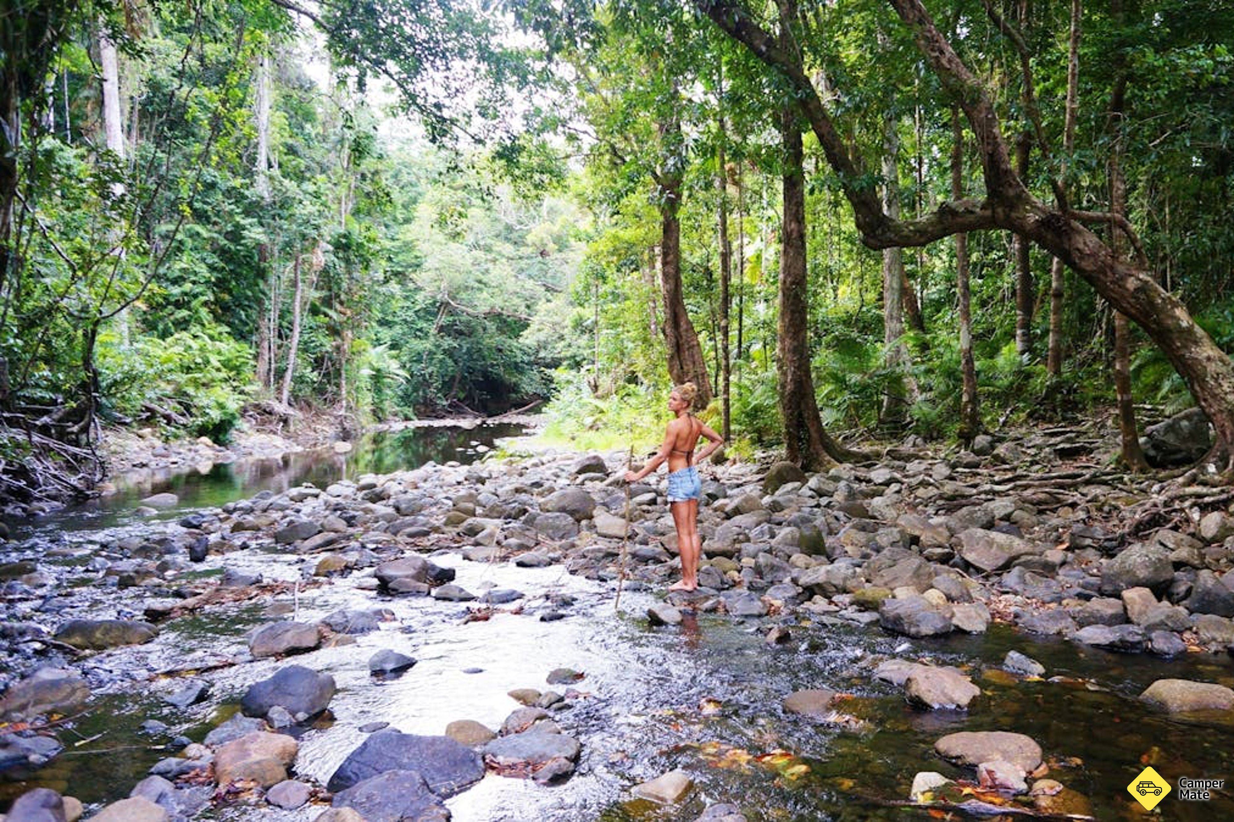 Emmagen Creek Schwimmloch