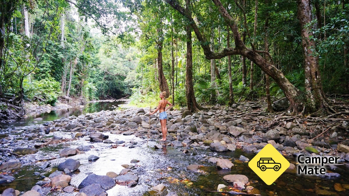 Emmagen Creek Swimming Hole