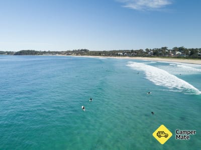 Mollymook Surf Plajı