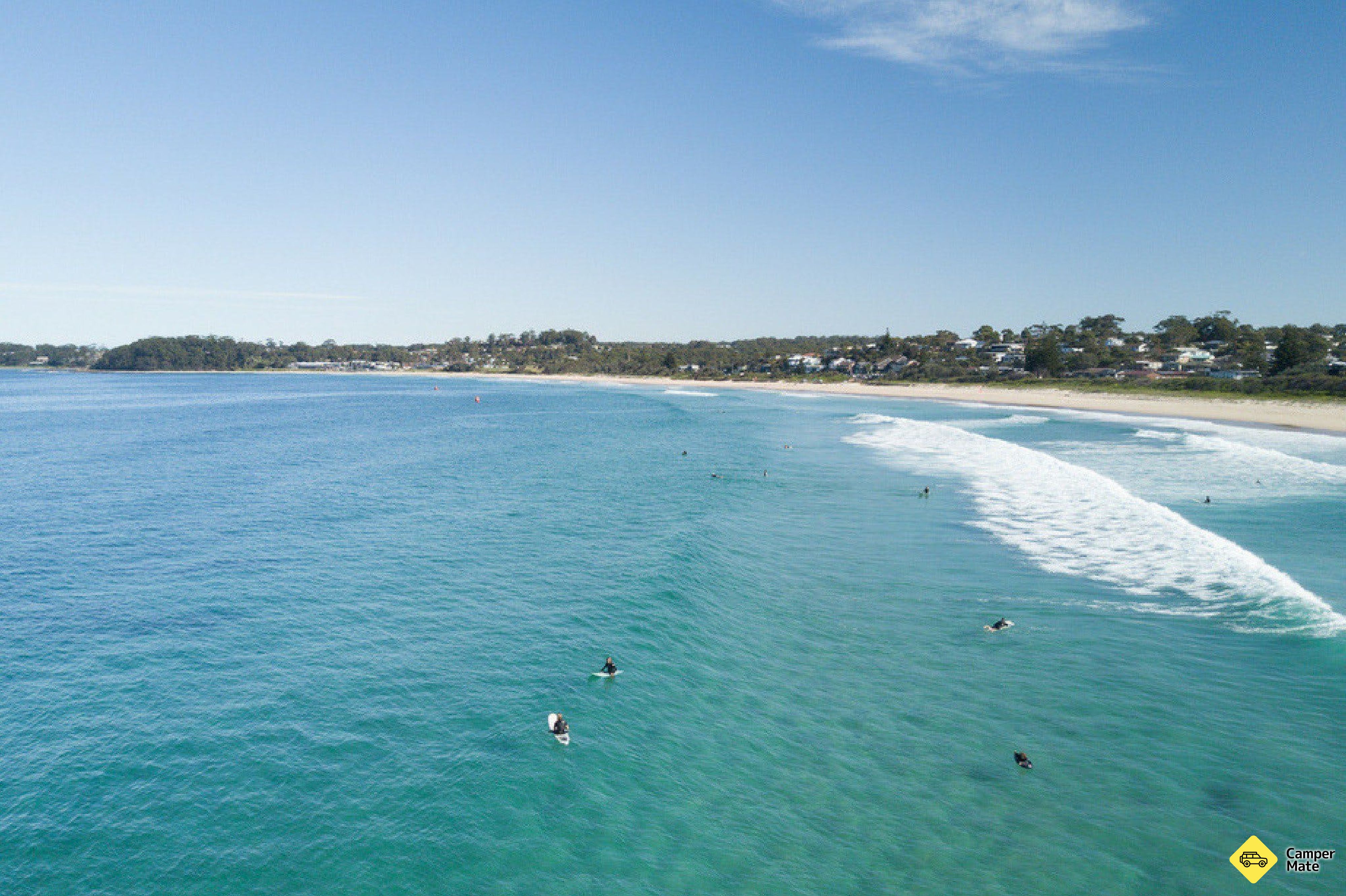 Отель Mollymook Surf Beach