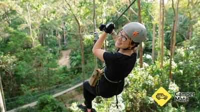 TreeTop Challenge - Tamborine Mountain
