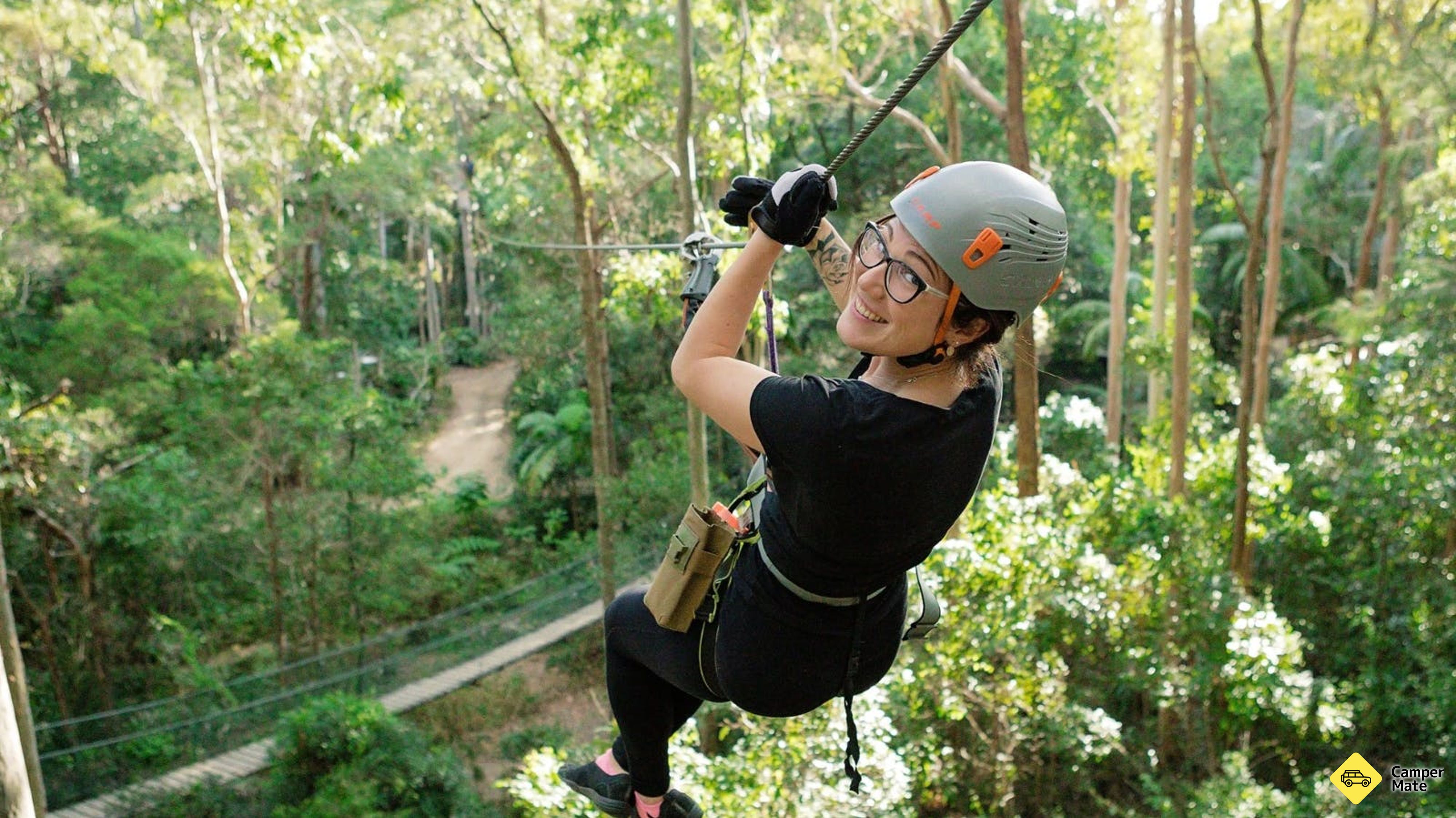TreeTop Challenge - Tamborine hegység