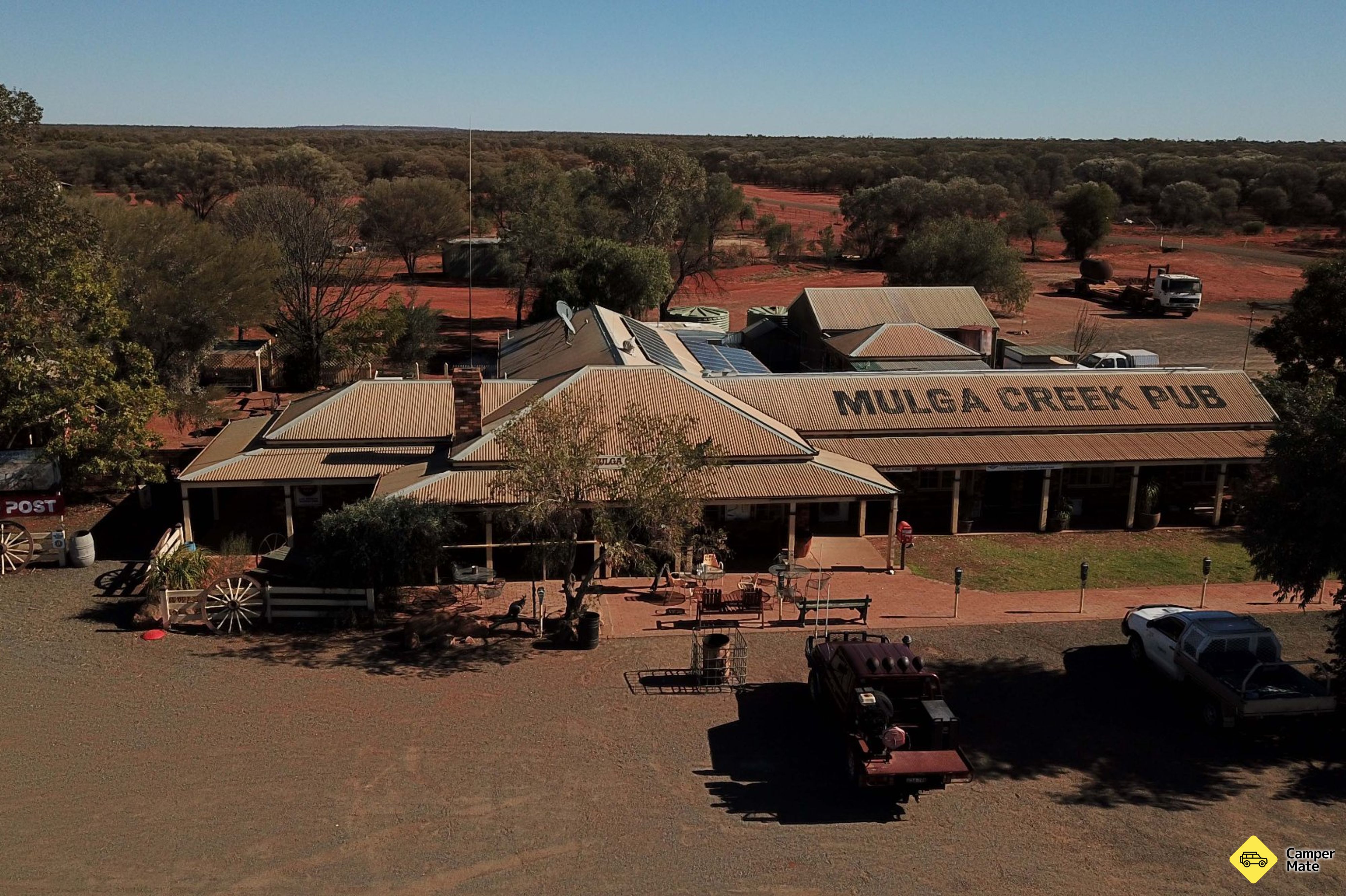 Mulga Creek Hotel Caravan Park