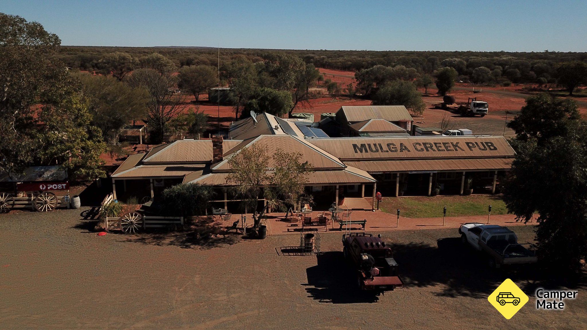 Erbjudanden från Mulga Creek Hotel Caravan Park