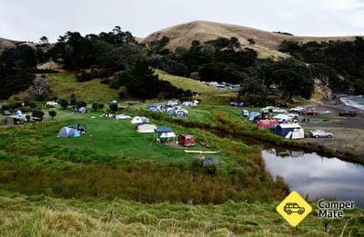 Campamento de Fletcher Bay