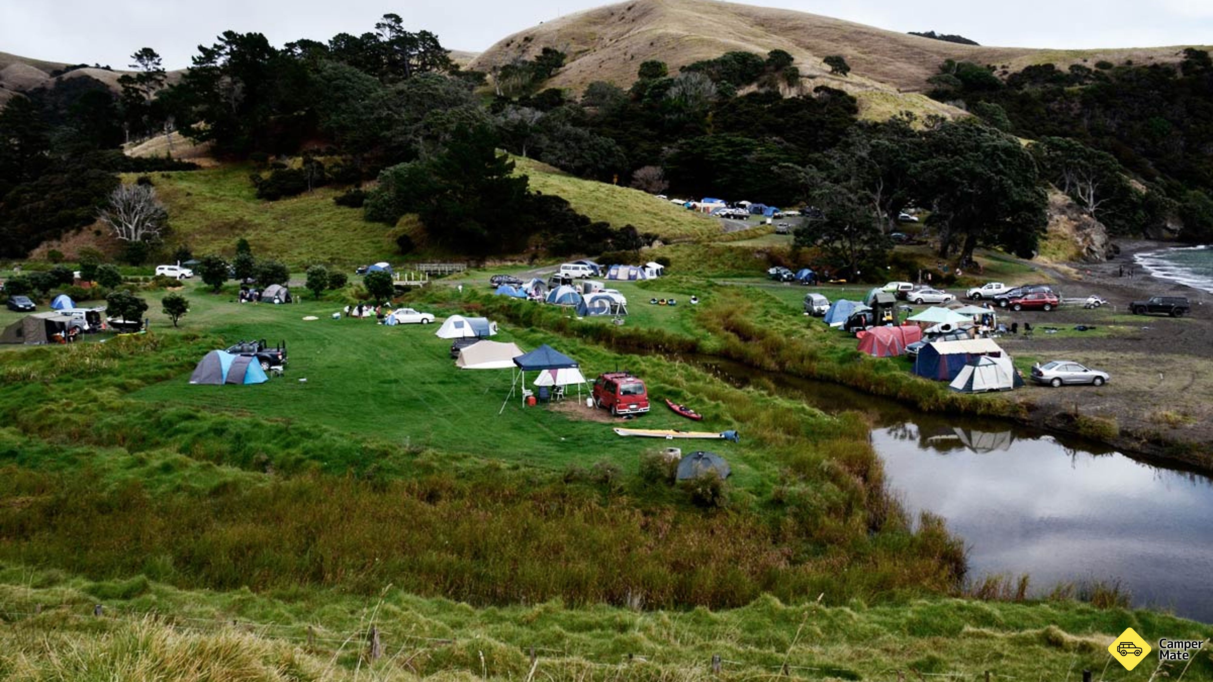 Campamento de Fletcher Bay