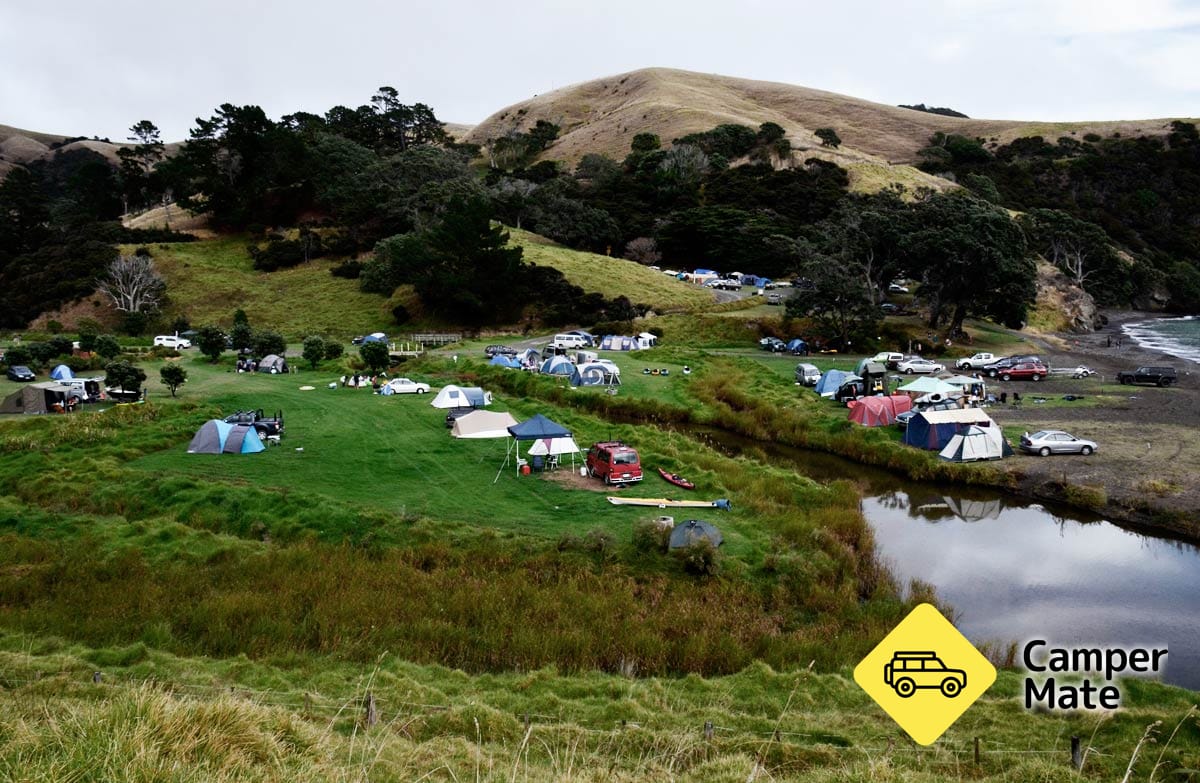 Campamento de Fletcher Bay