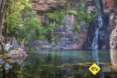 Tjaynera Falls and Walk