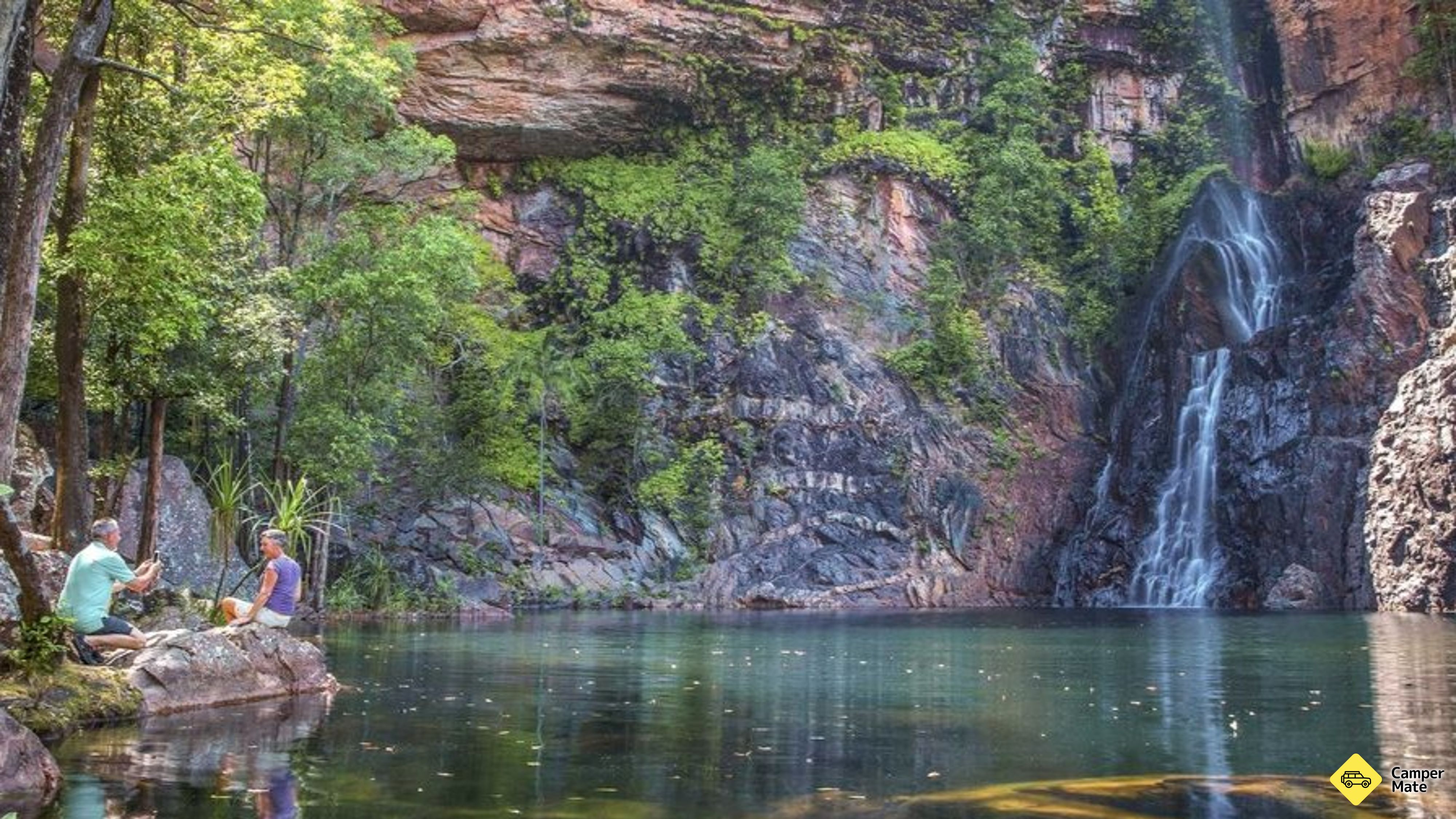 Tjaynera Falls and Walk