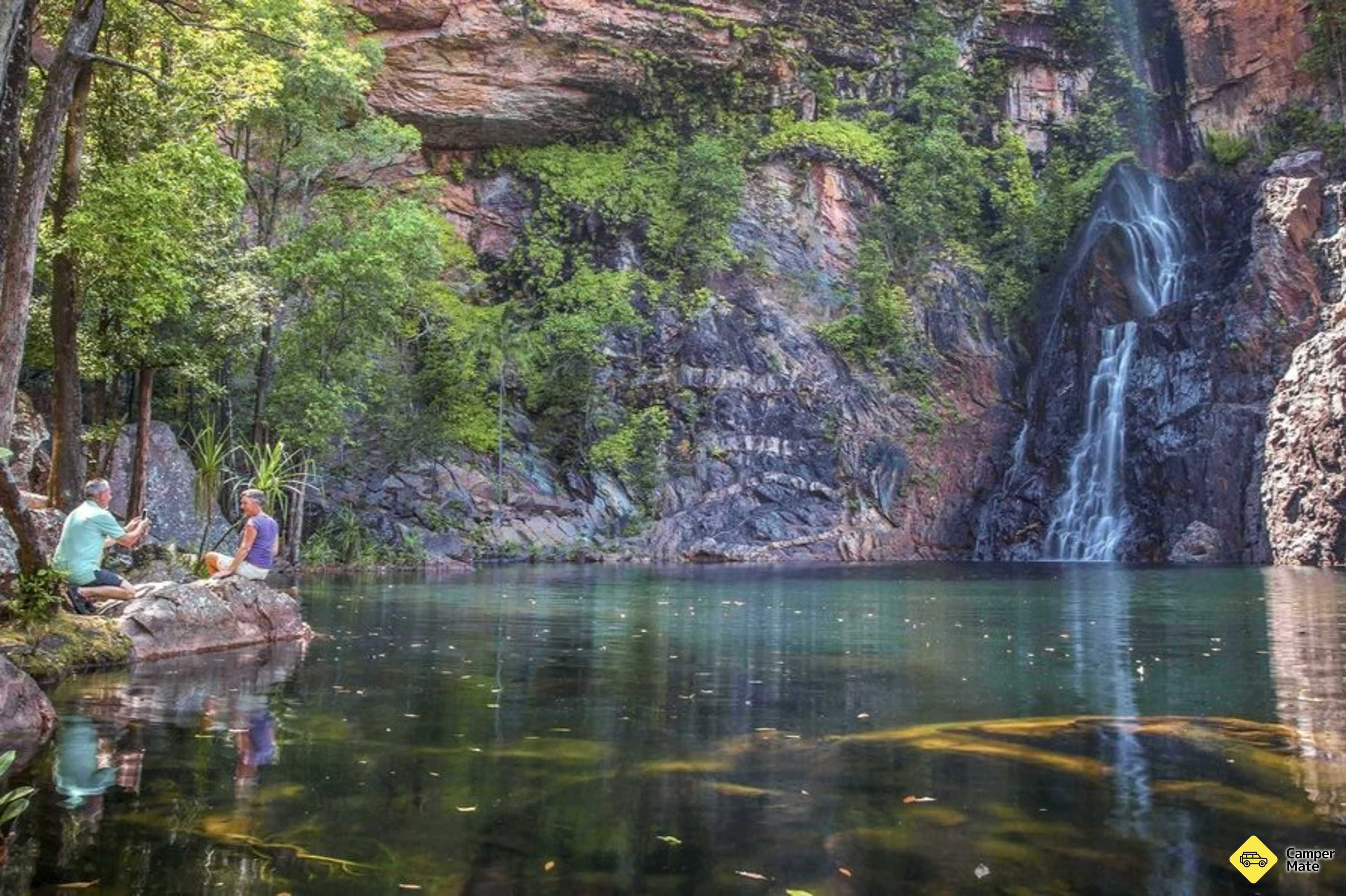 Tjaynera Falls and Walk