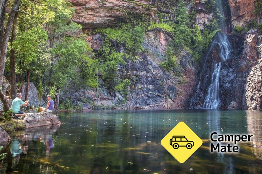 Tjaynera Falls and Walk