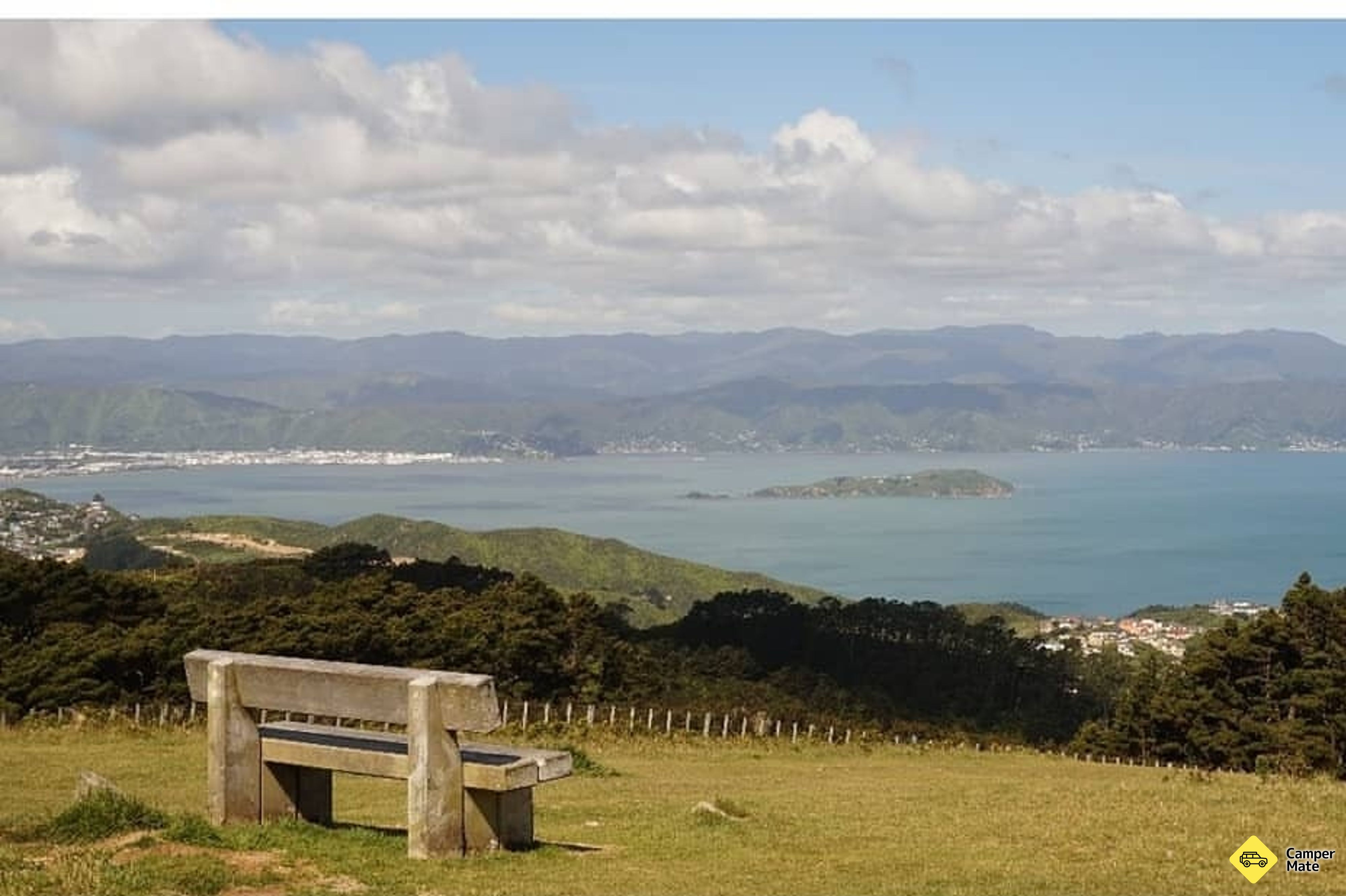 Mount Kaukau summit - Khandallah Park Track