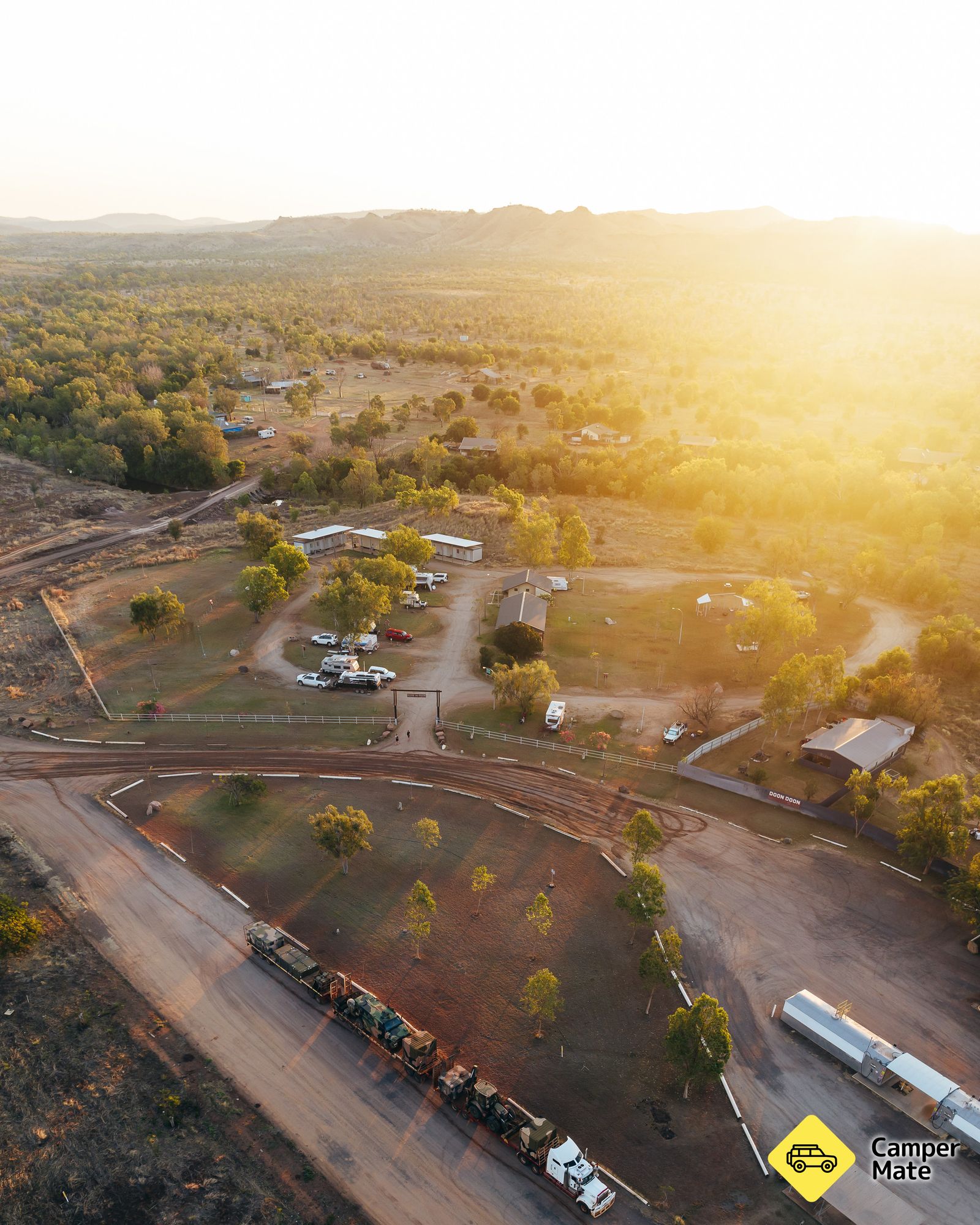 Nullagine Caravan Park, Australia's North West, Western Australia ...
