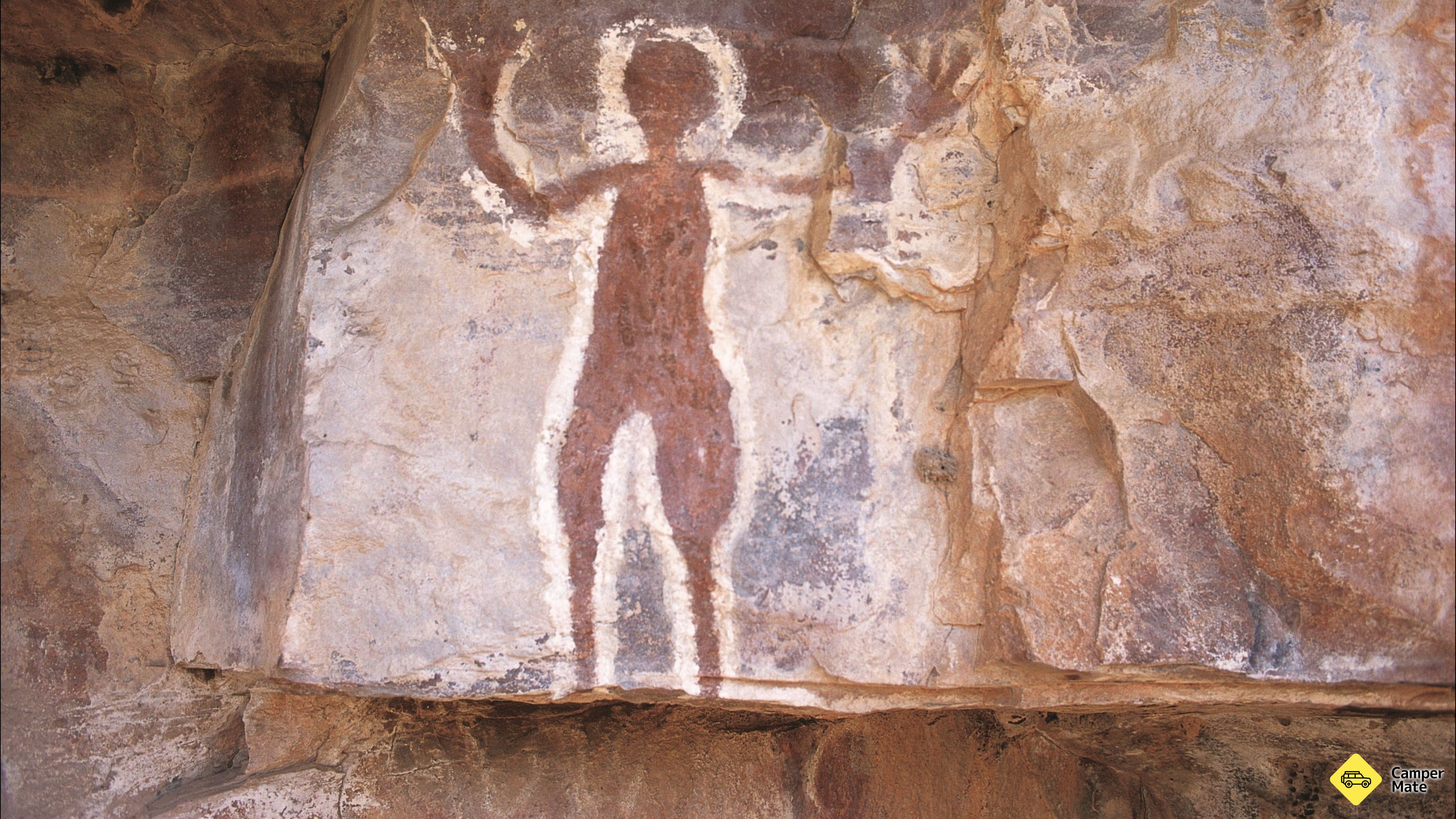 Moochalabra Dam Rock Arte