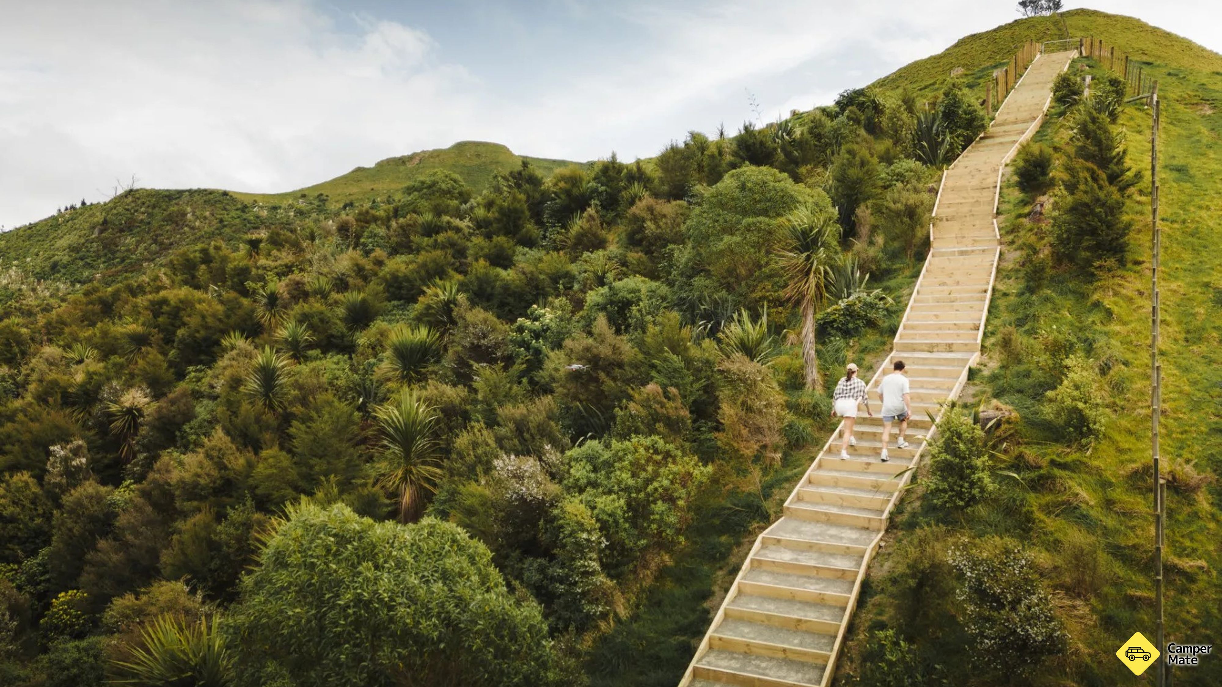 Papamoa Hills Gipfelstrecke