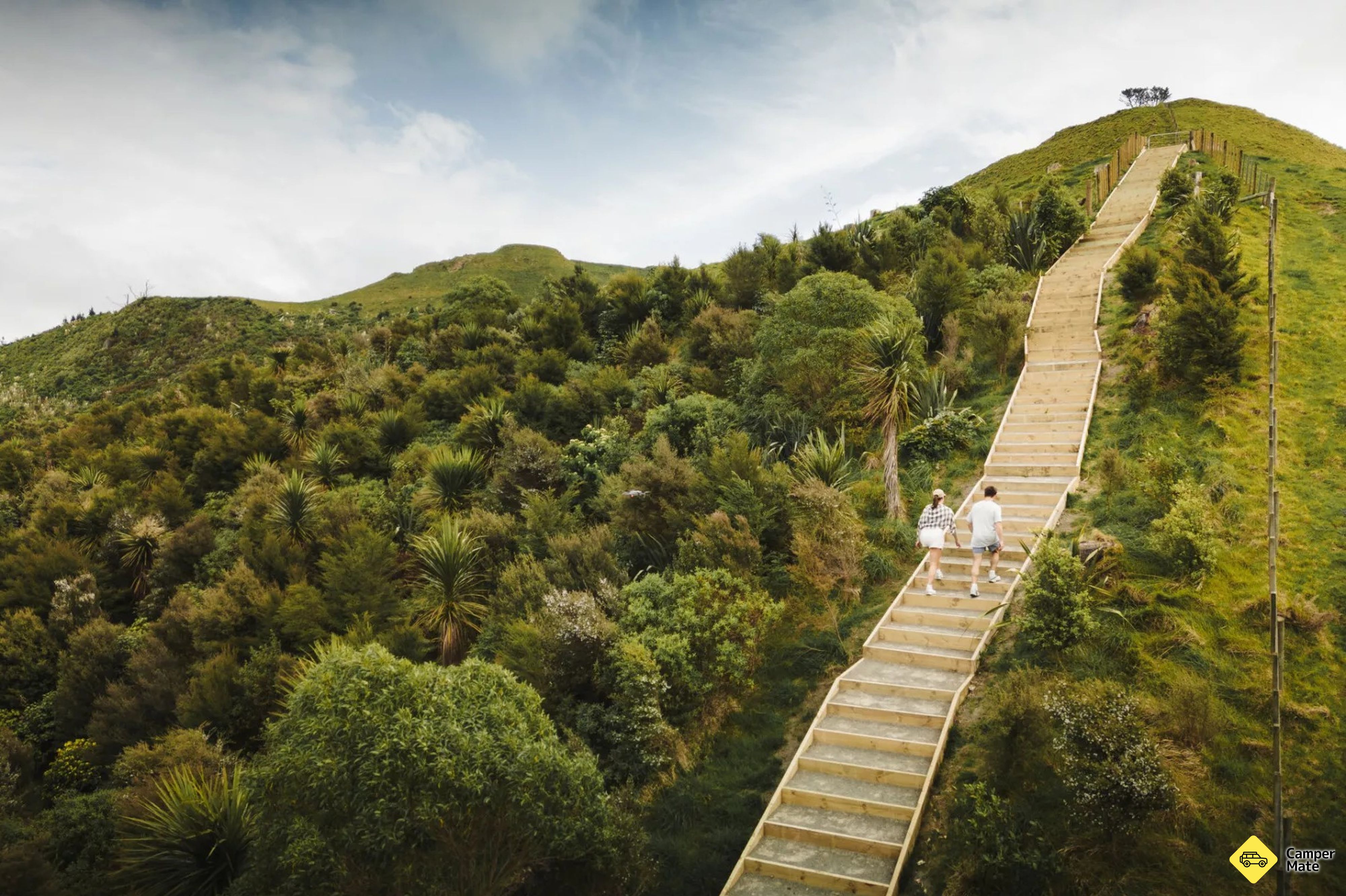 Papamoa Hills Gipfelstrecke
