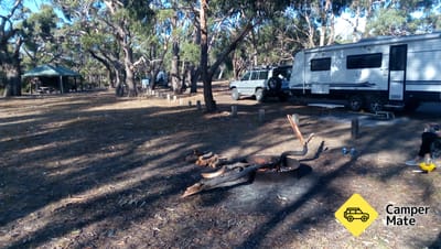 Wannon Falls Camping