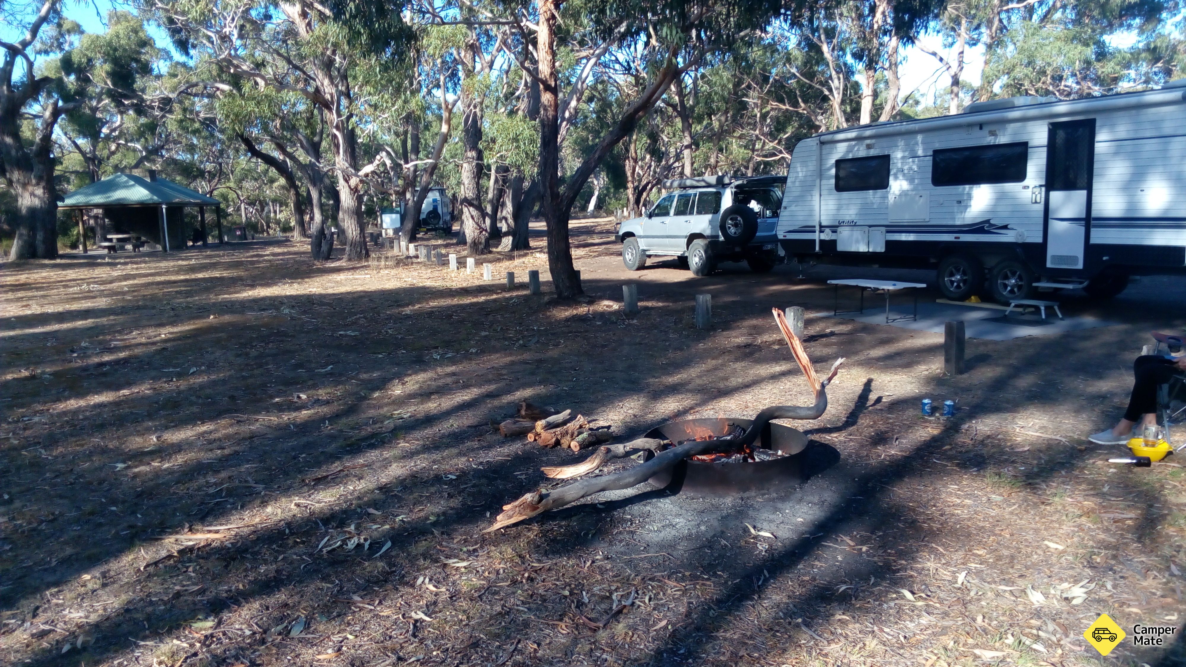 Le camping de Wannon Falls