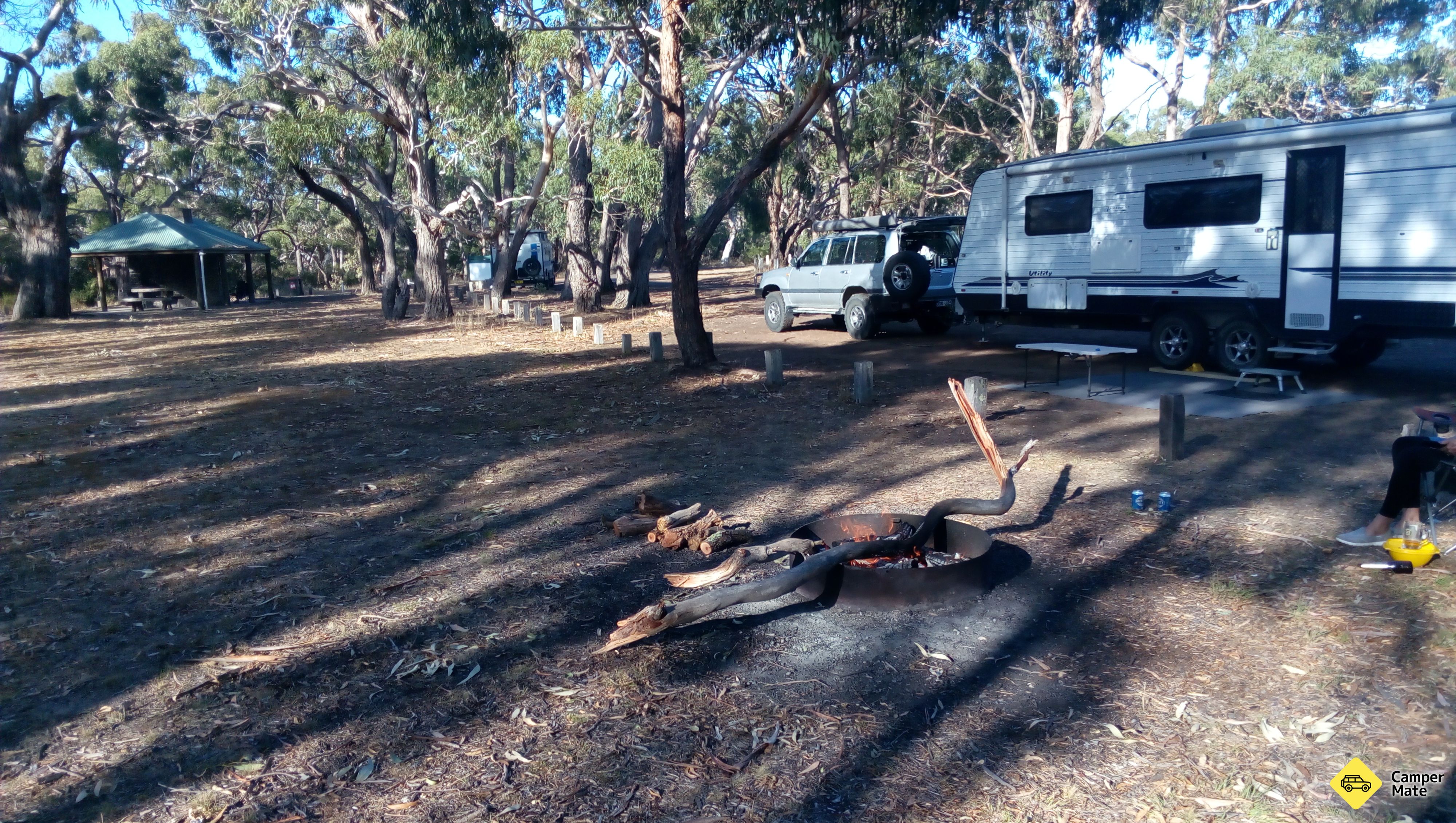 Wannon Falls Camping