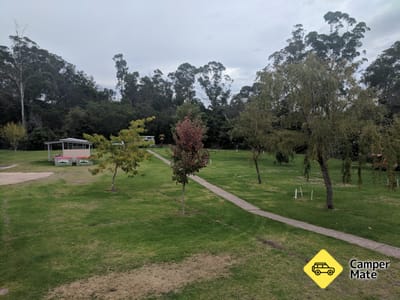 Zahradní park Eden Caravan Park