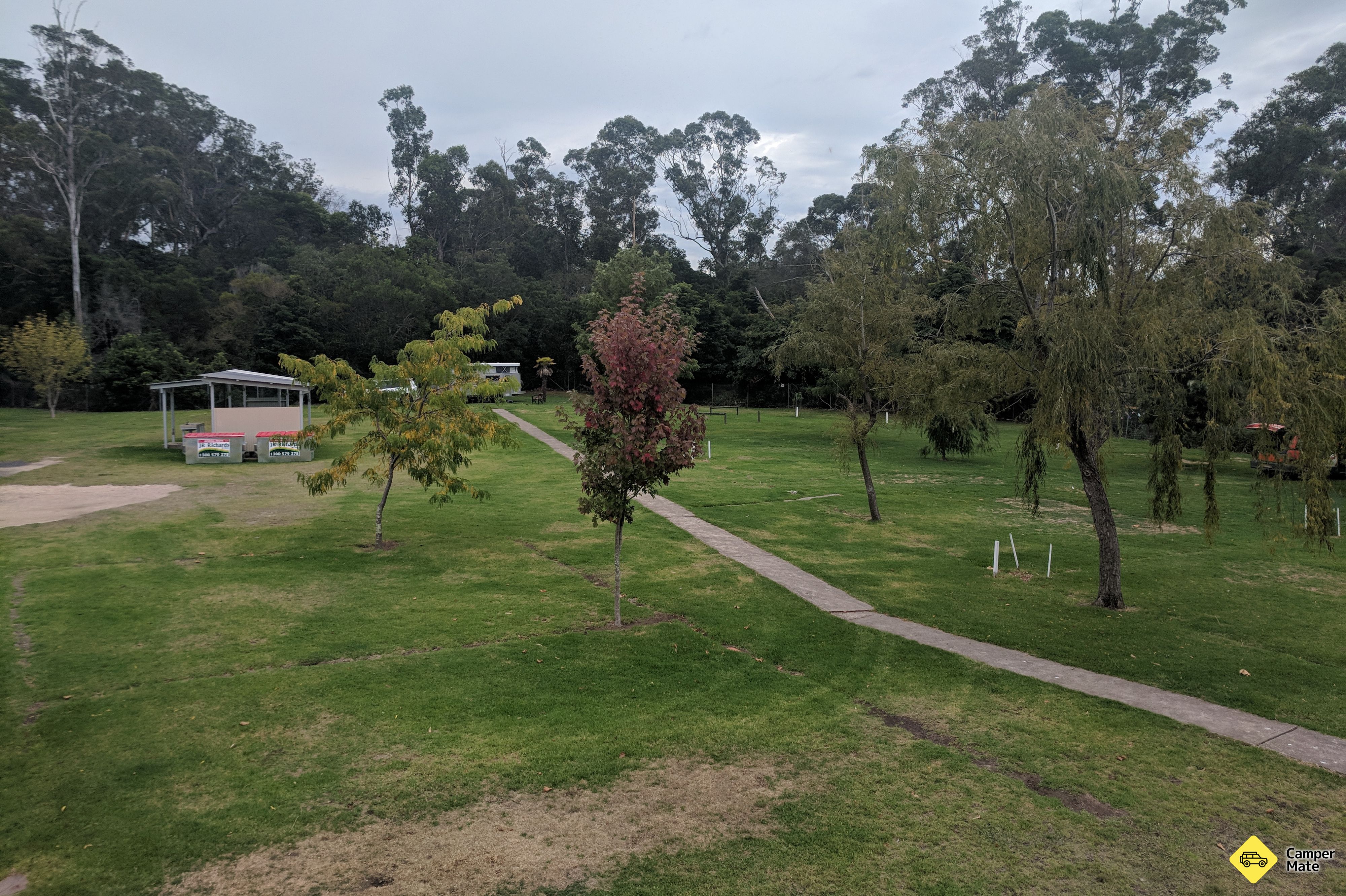 Zahradní park Eden Caravan Park