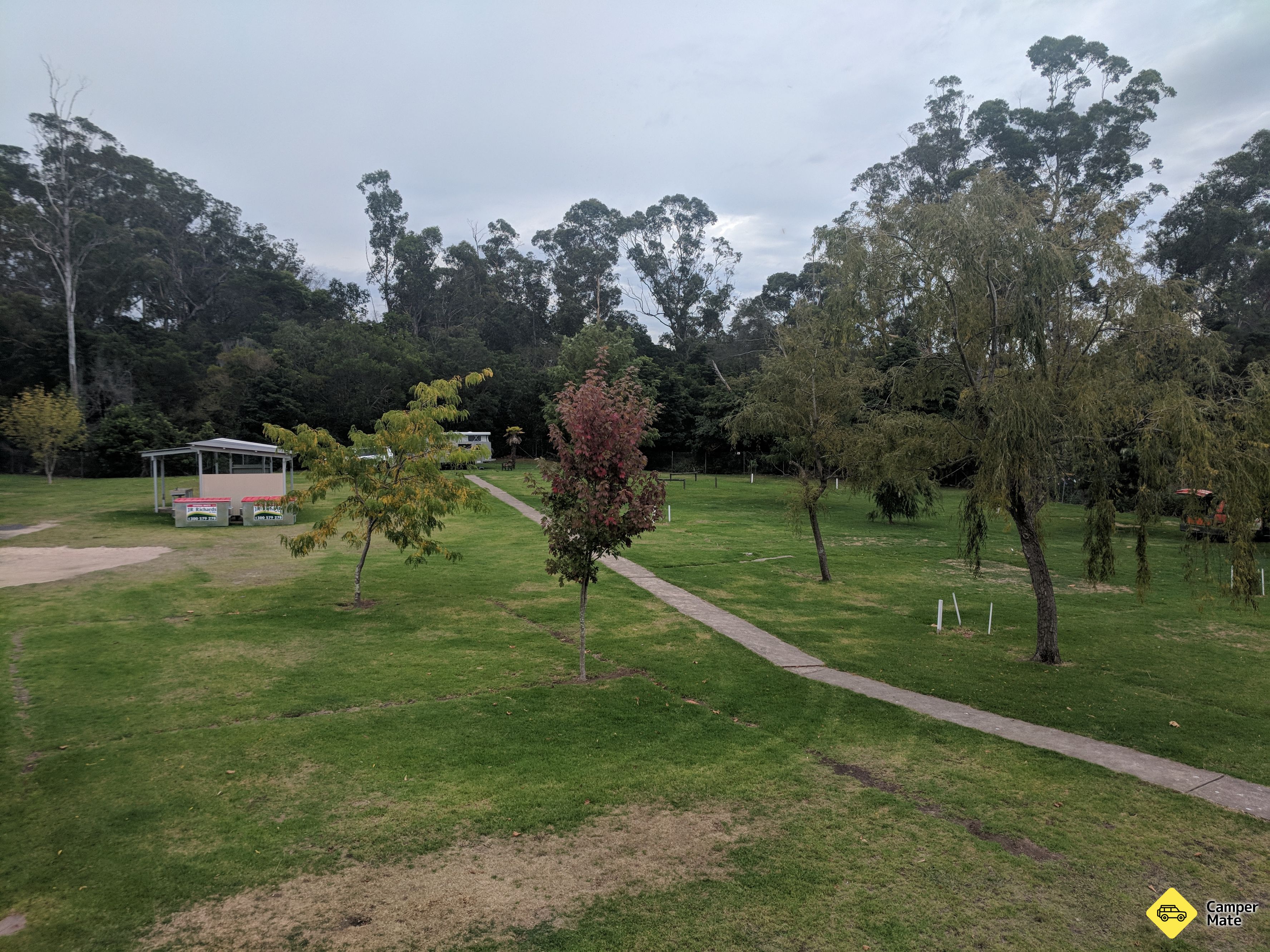 Zahradní park Eden Caravan Park