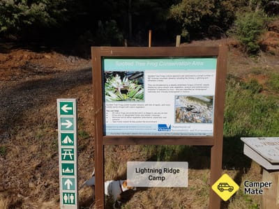 Lightning Creek Camping und Picknick