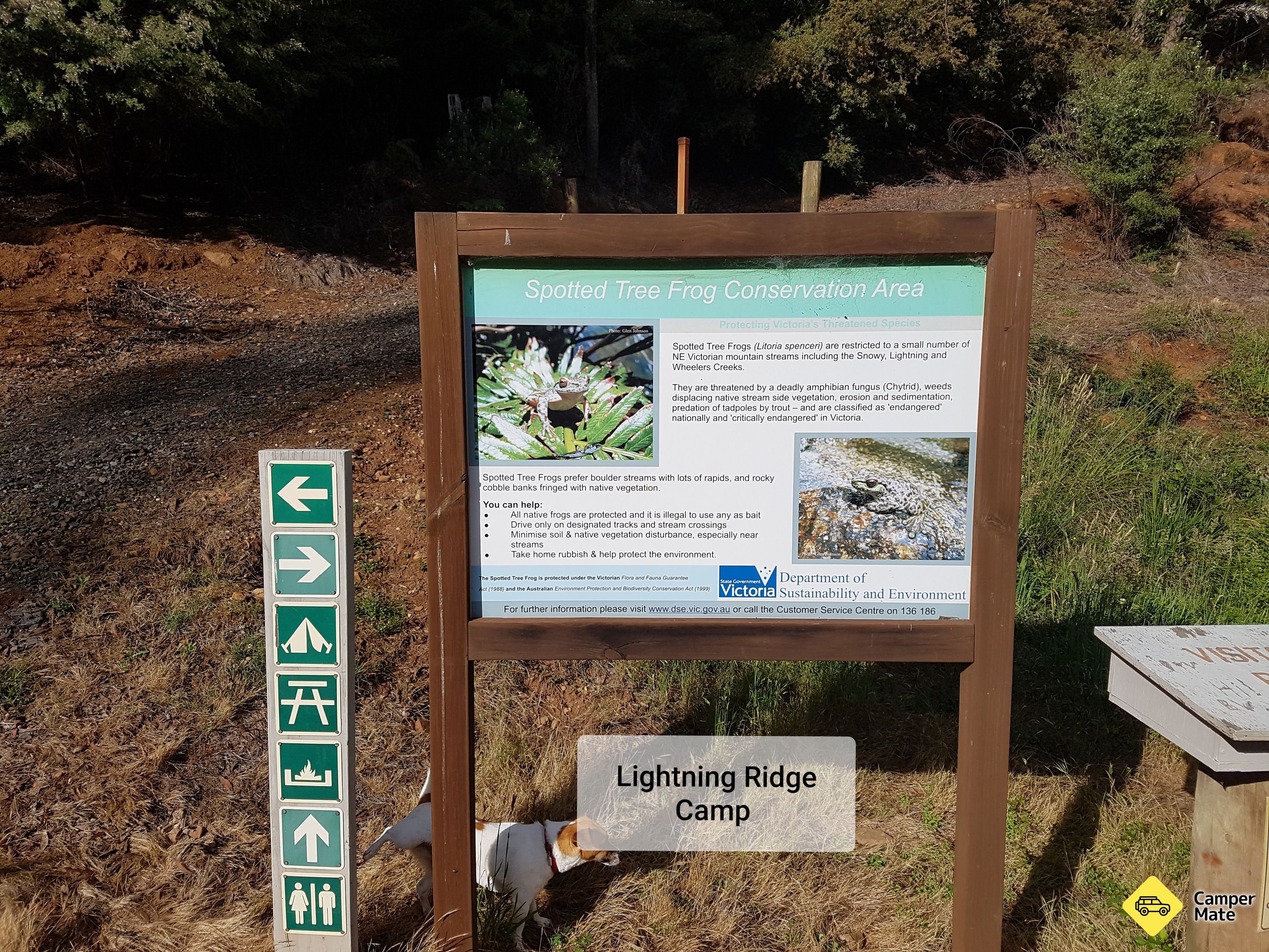 Кемпинг и пикник Lightning Creek