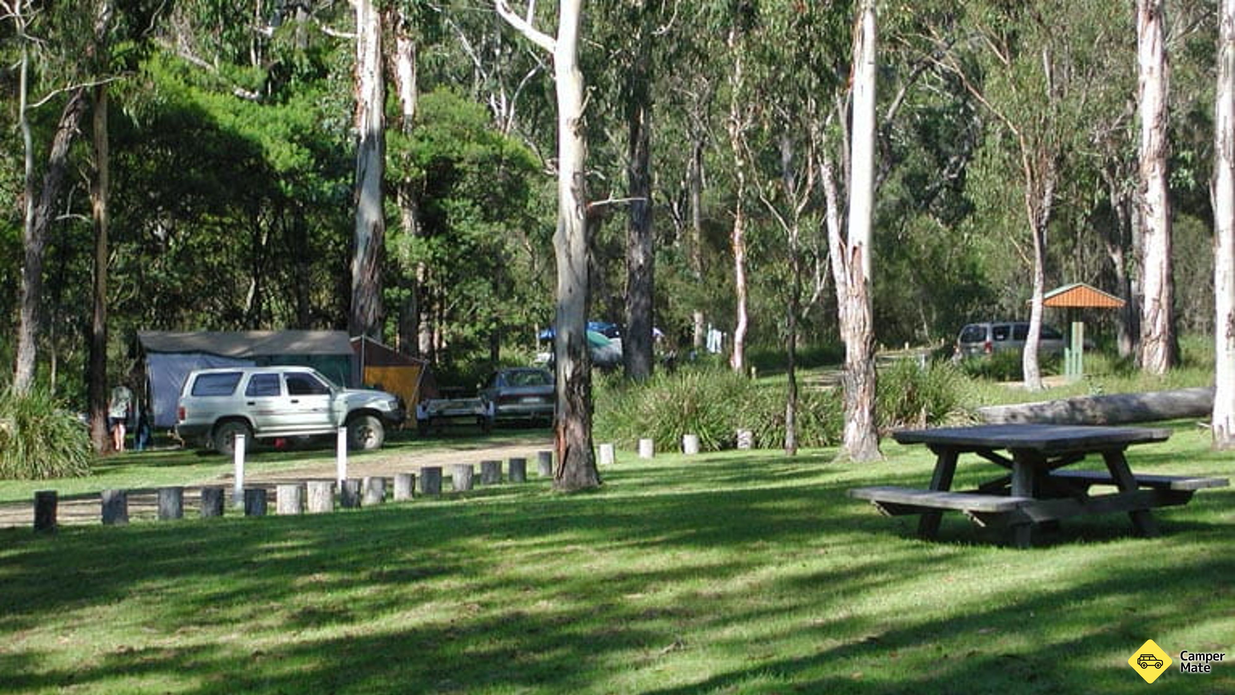 Le camping de Chaelundi