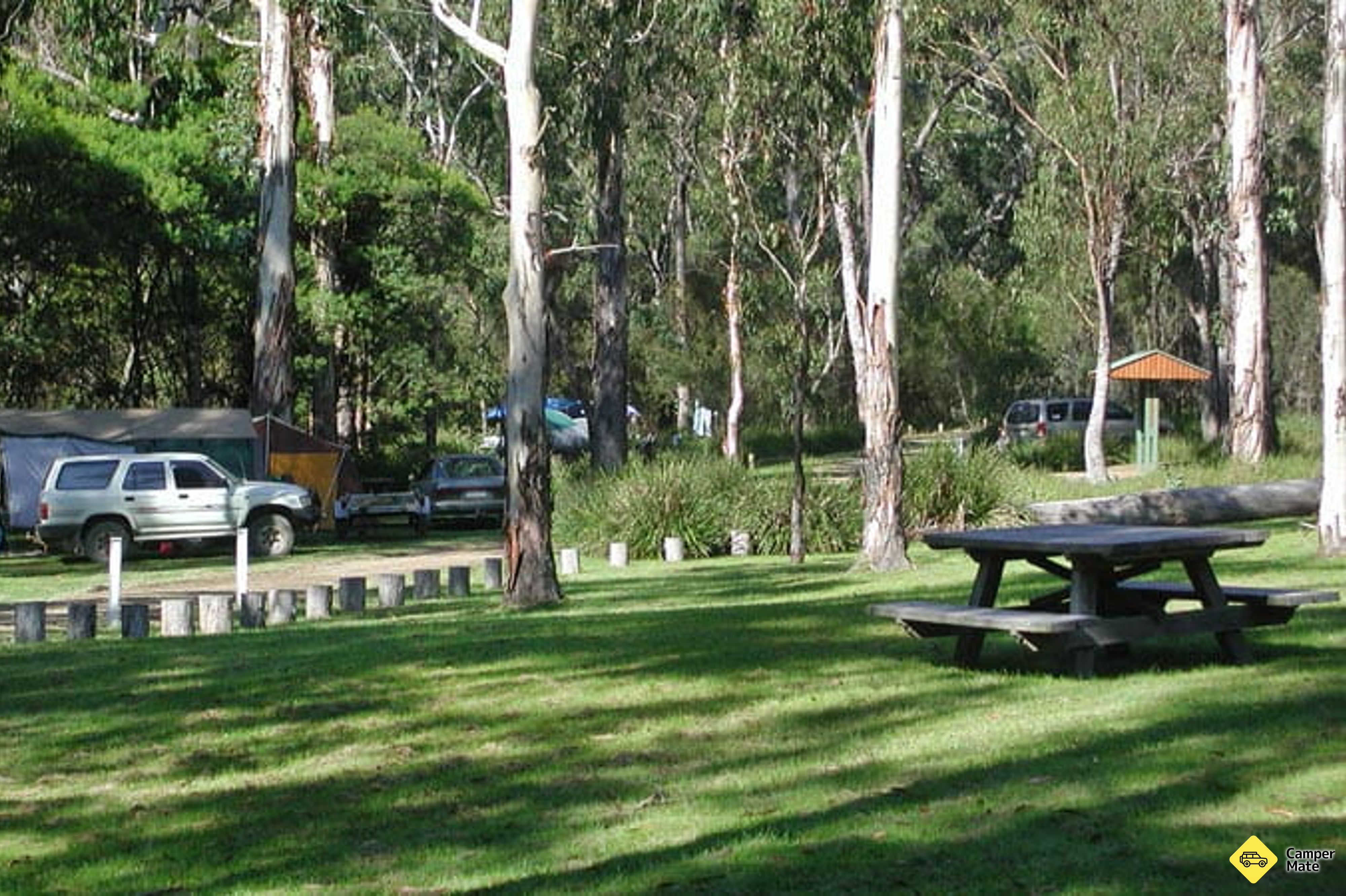 Le camping de Chaelundi