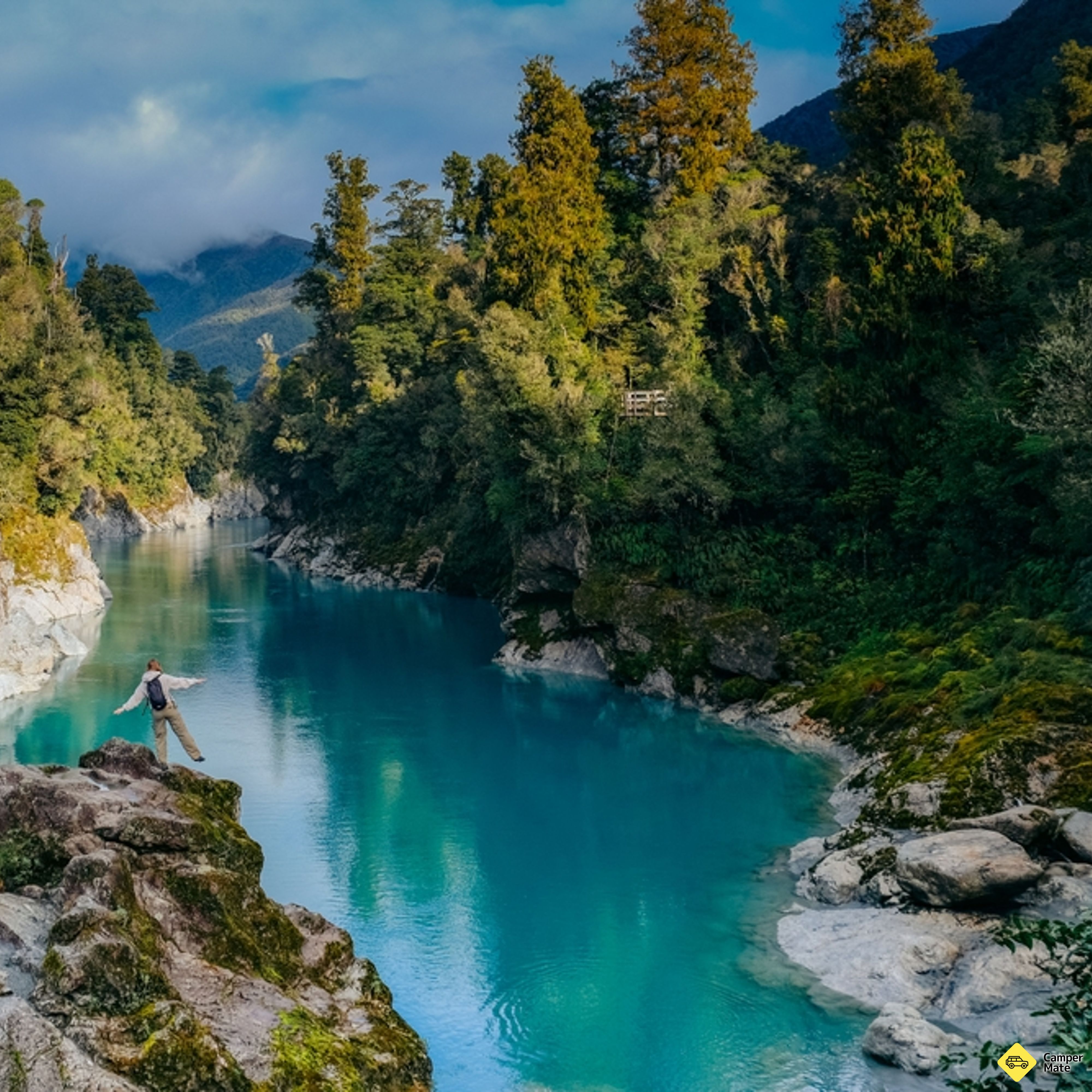 Hokitika Gorge gåtur