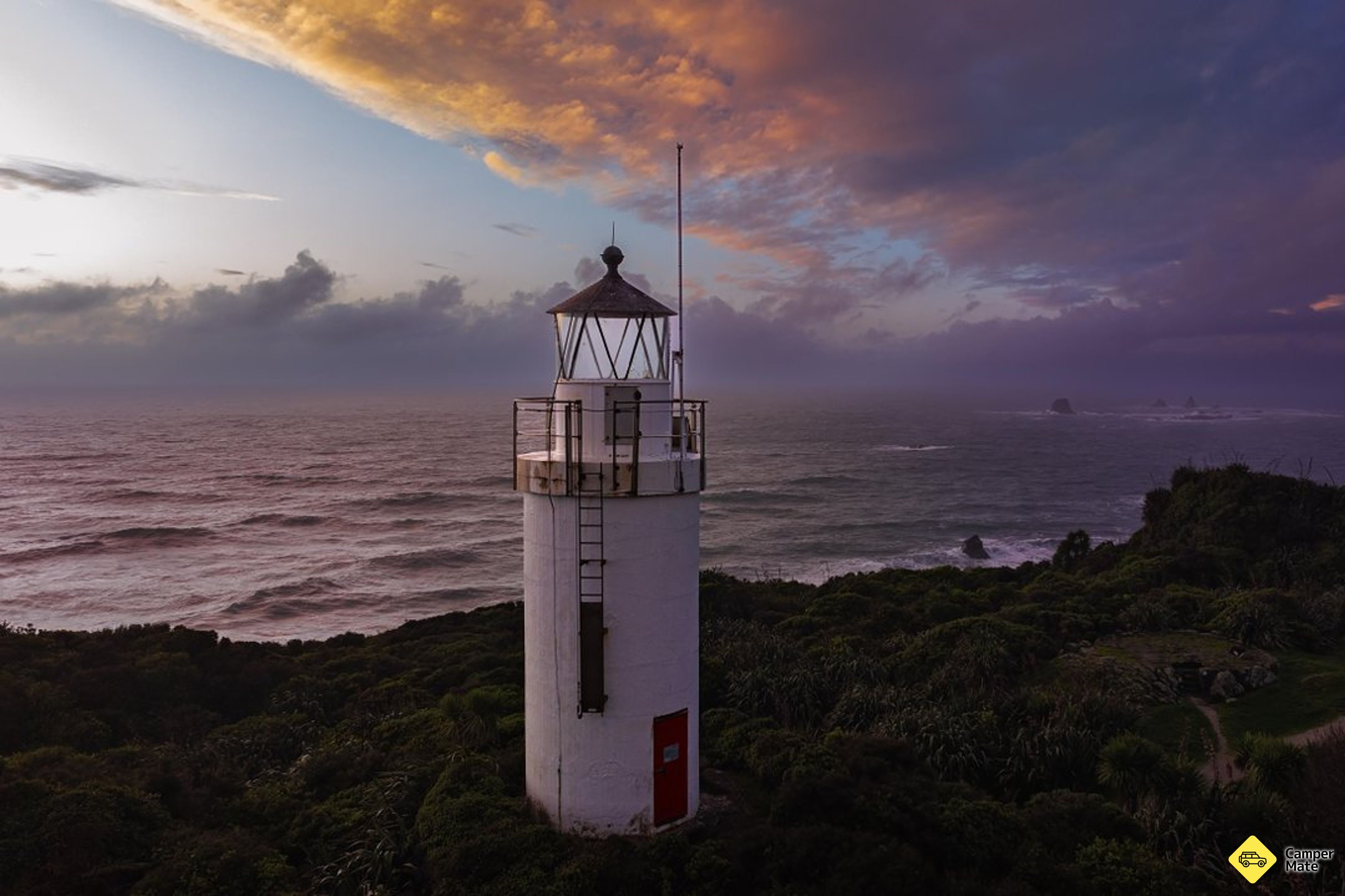 Cape Foulwind Lighthouse