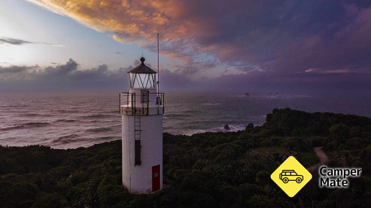 Cape Foulwind Lighthouse
