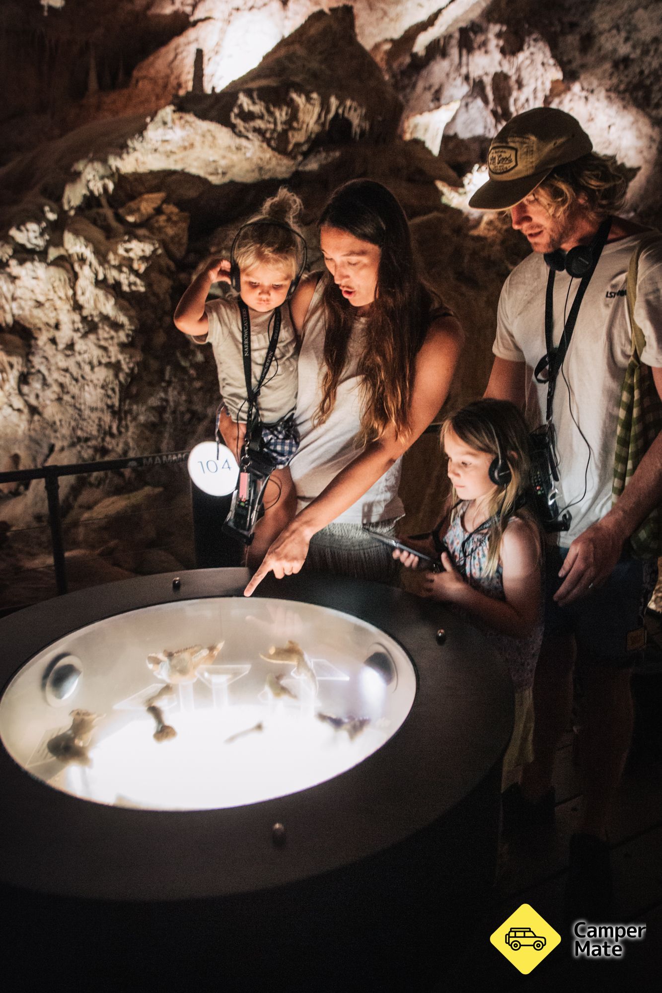 Mammoth Caves Tour