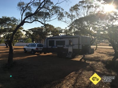 Ravensthorpe Camping libre