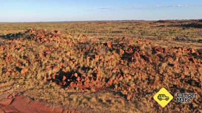 Kunjarra/The Pebbles Sacred Site