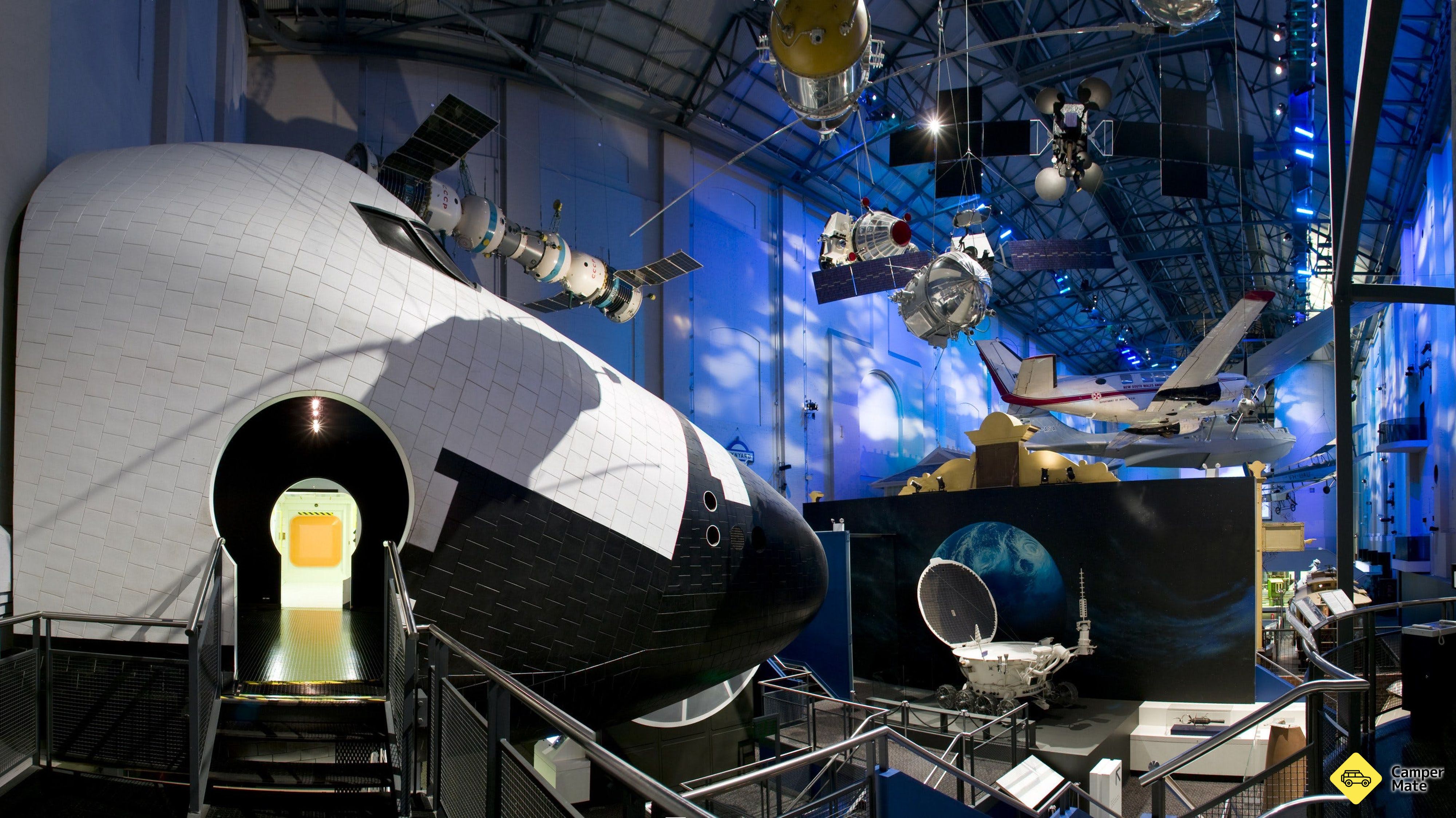 Das Powerhouse Museum