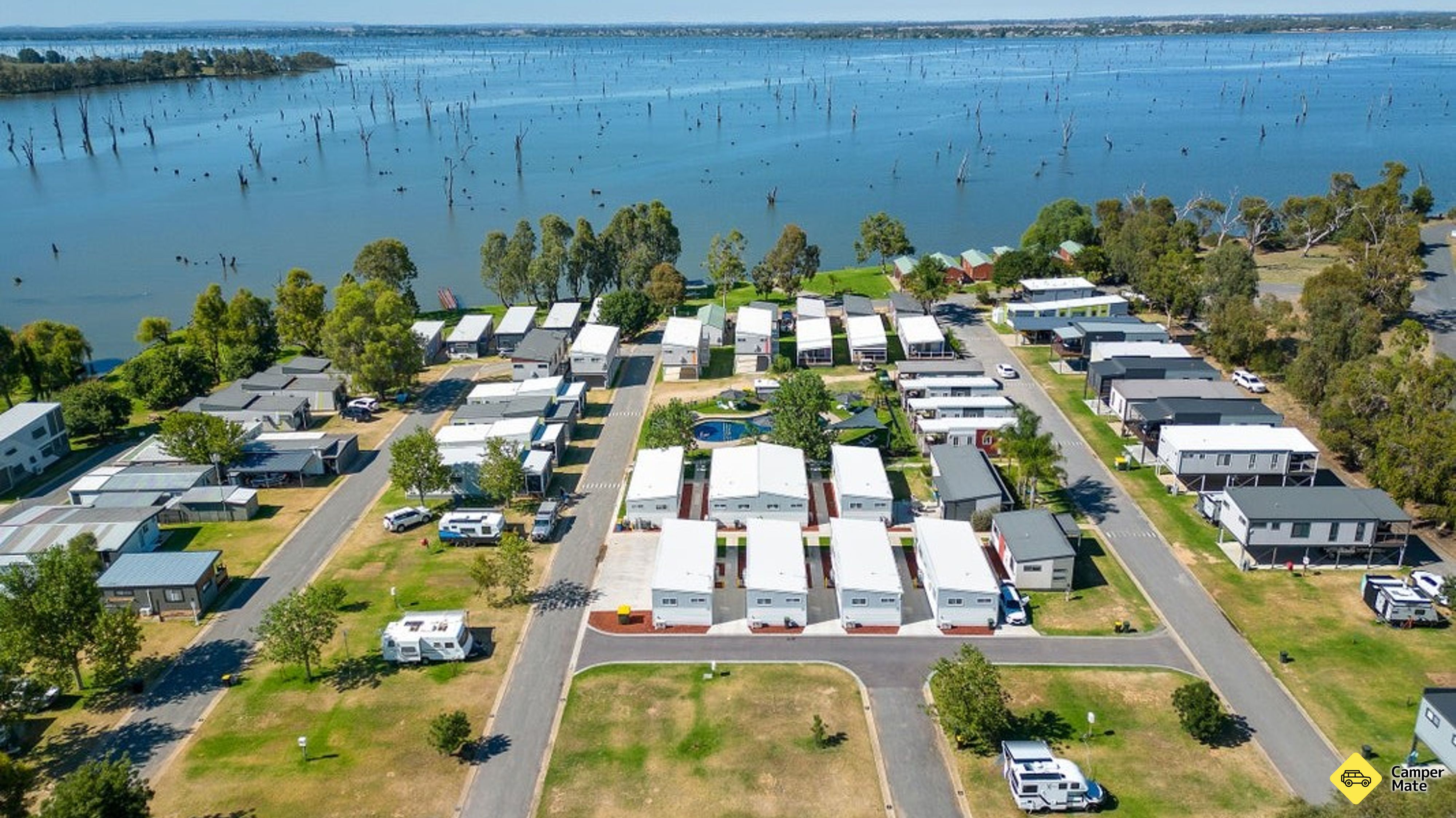 Parchi vacanze di Tasman - Lago Mulwala