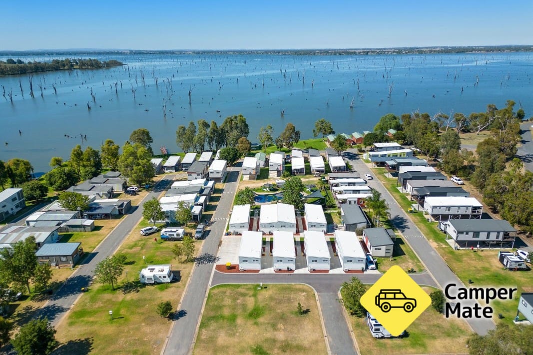 Tasman Tatil Parkları - Mulwala Gölü