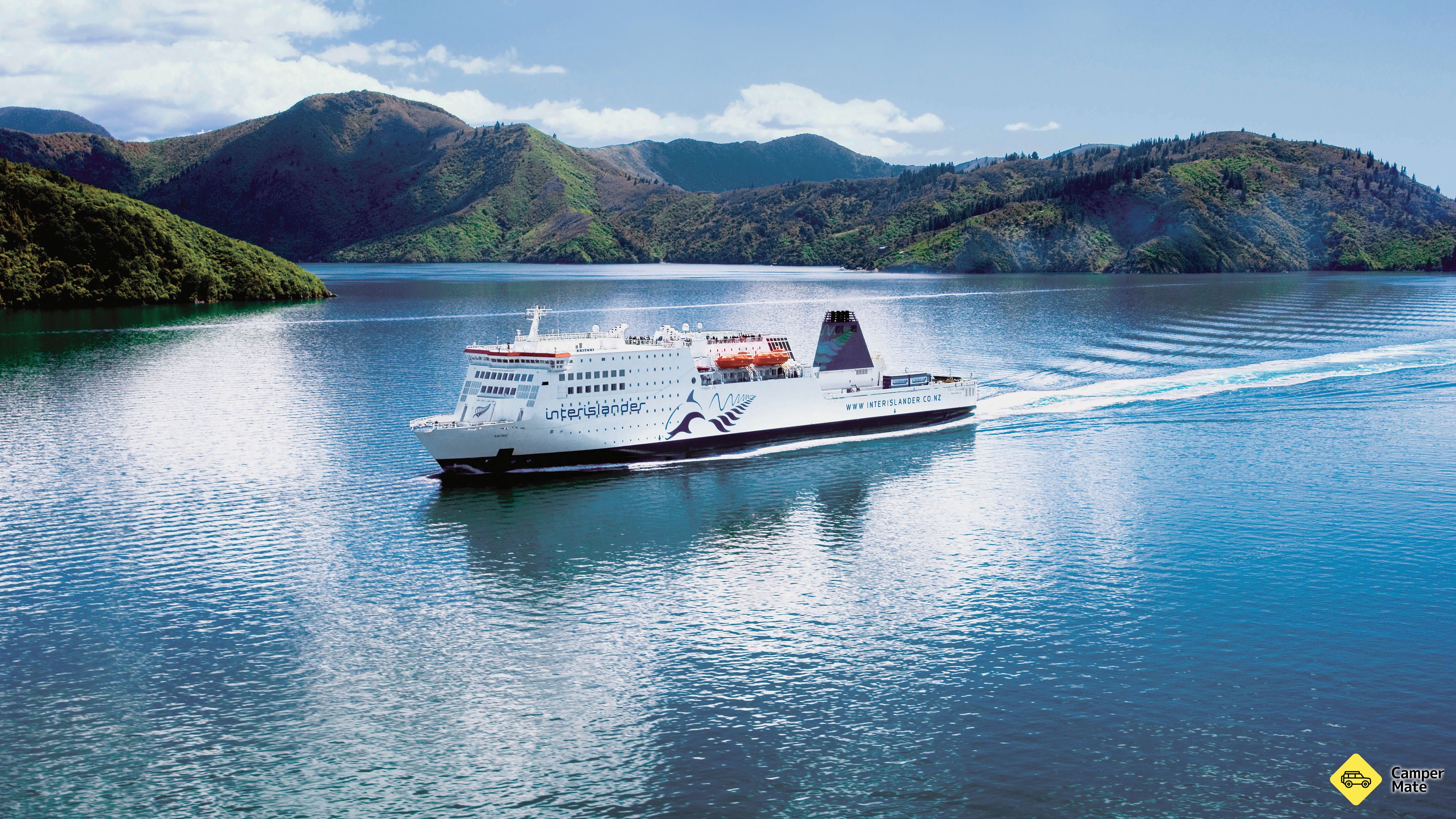 Interislander Færger Terminal - Picton