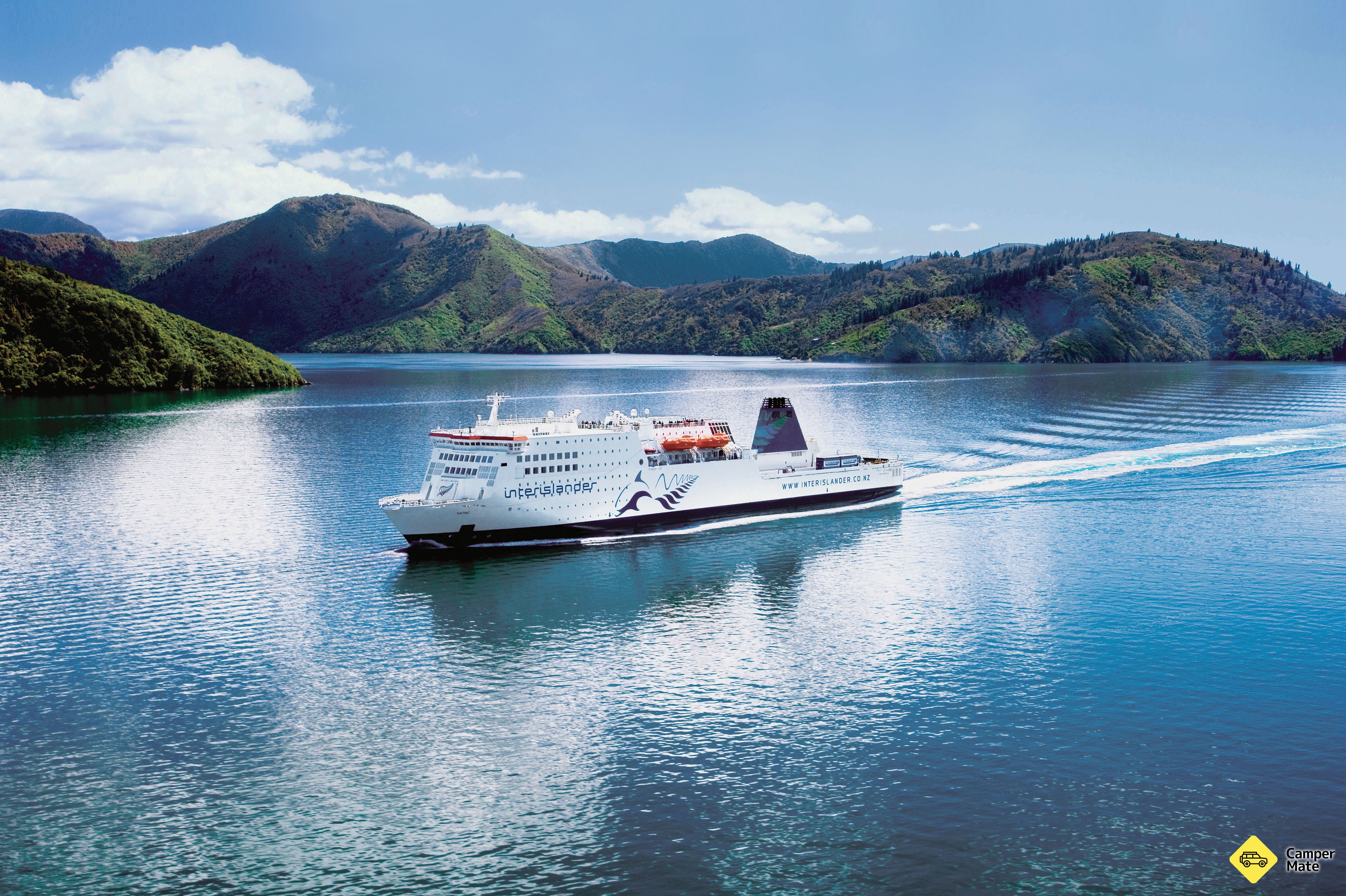 Interislander Færger Terminal - Picton