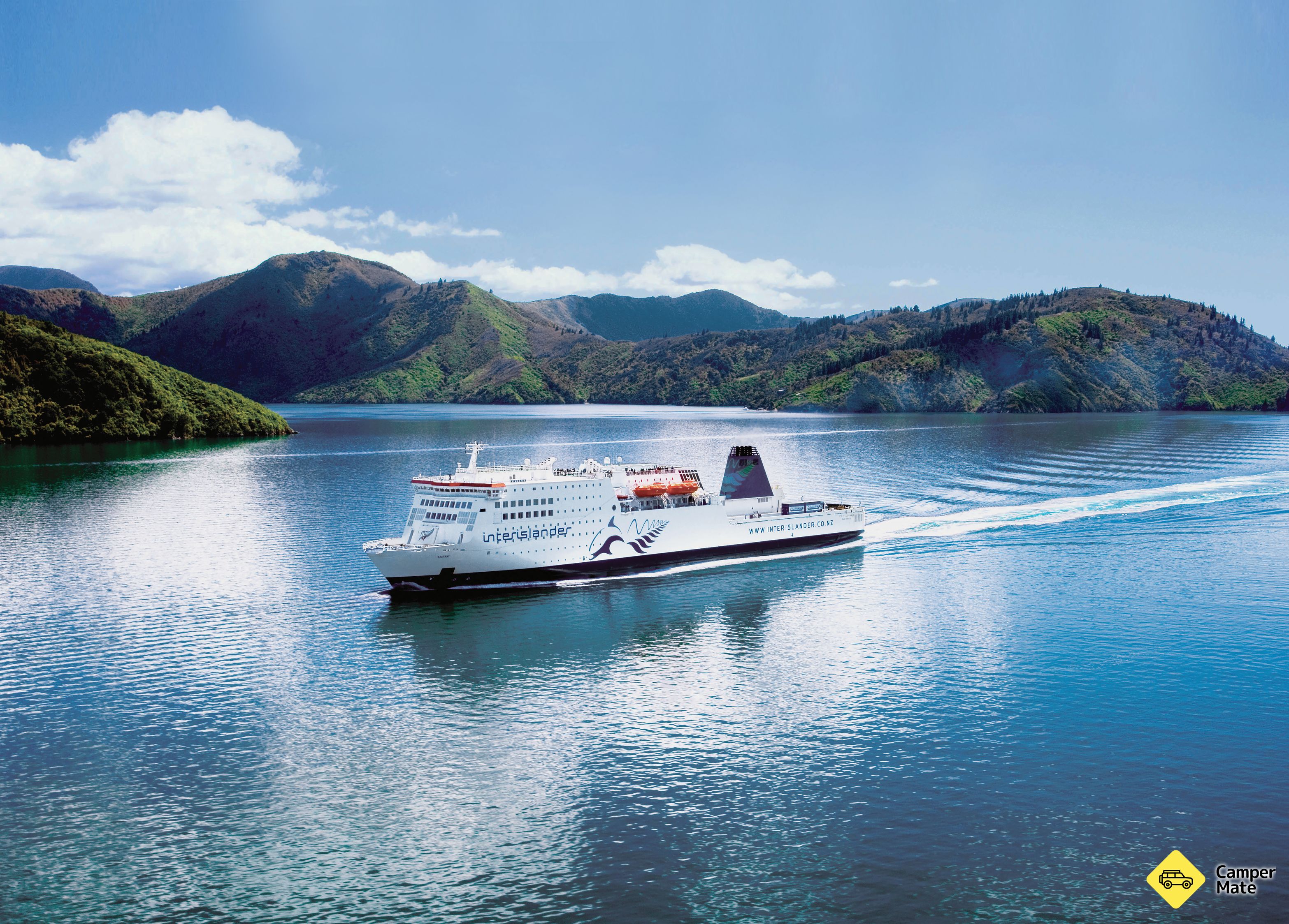 Interislander Ferry Terminal - Picton
