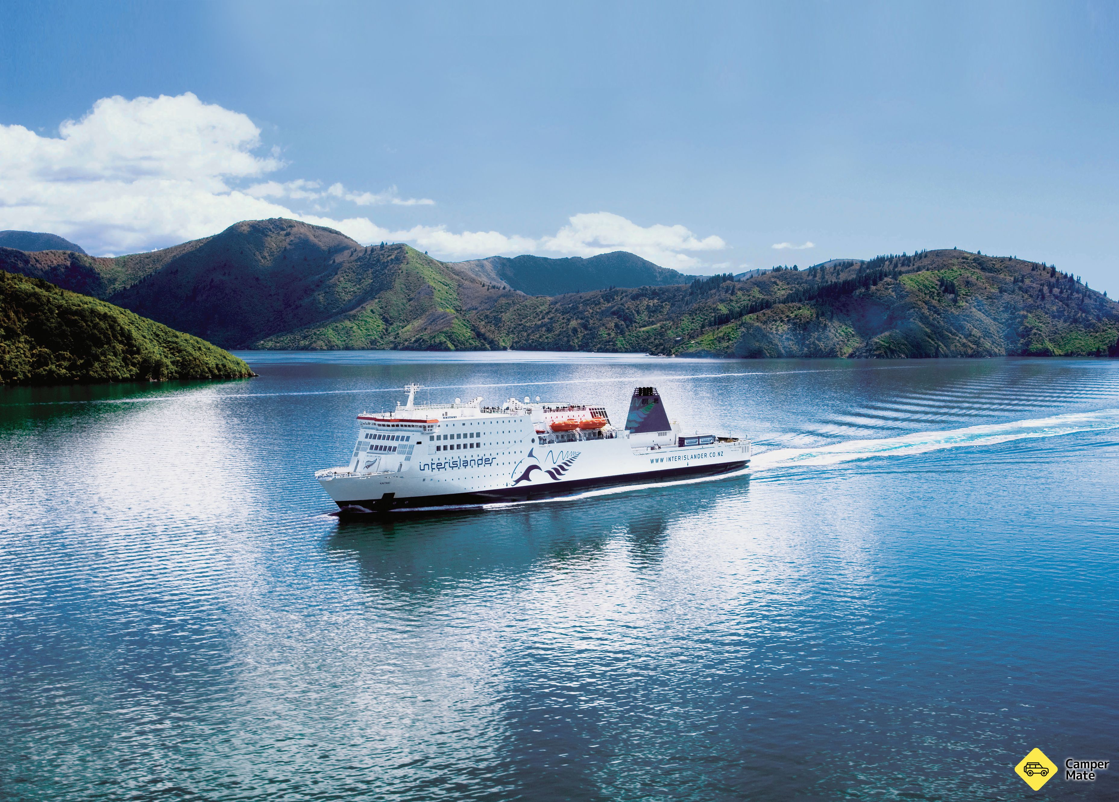 Interislander Ferry Terminal - Picton