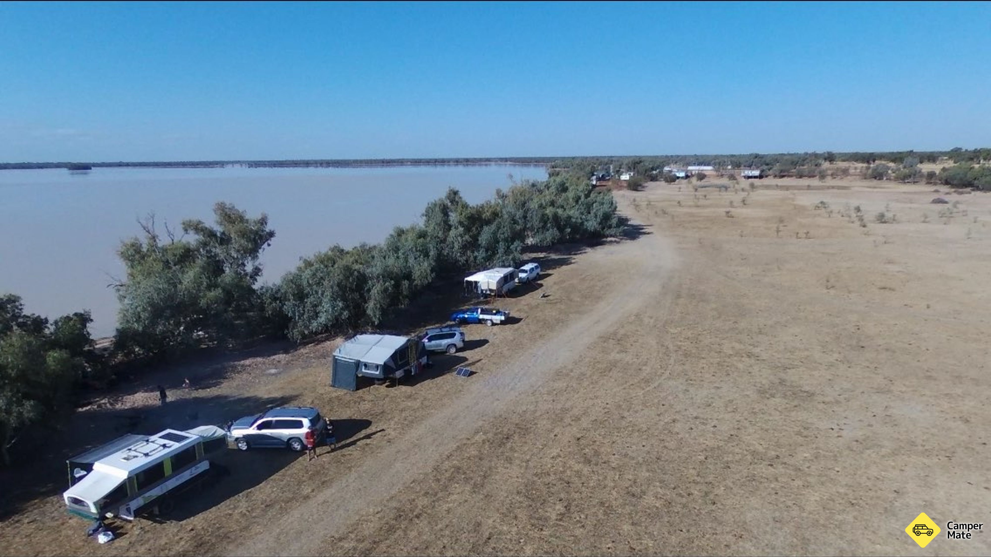 Lake Dunn แคมป์