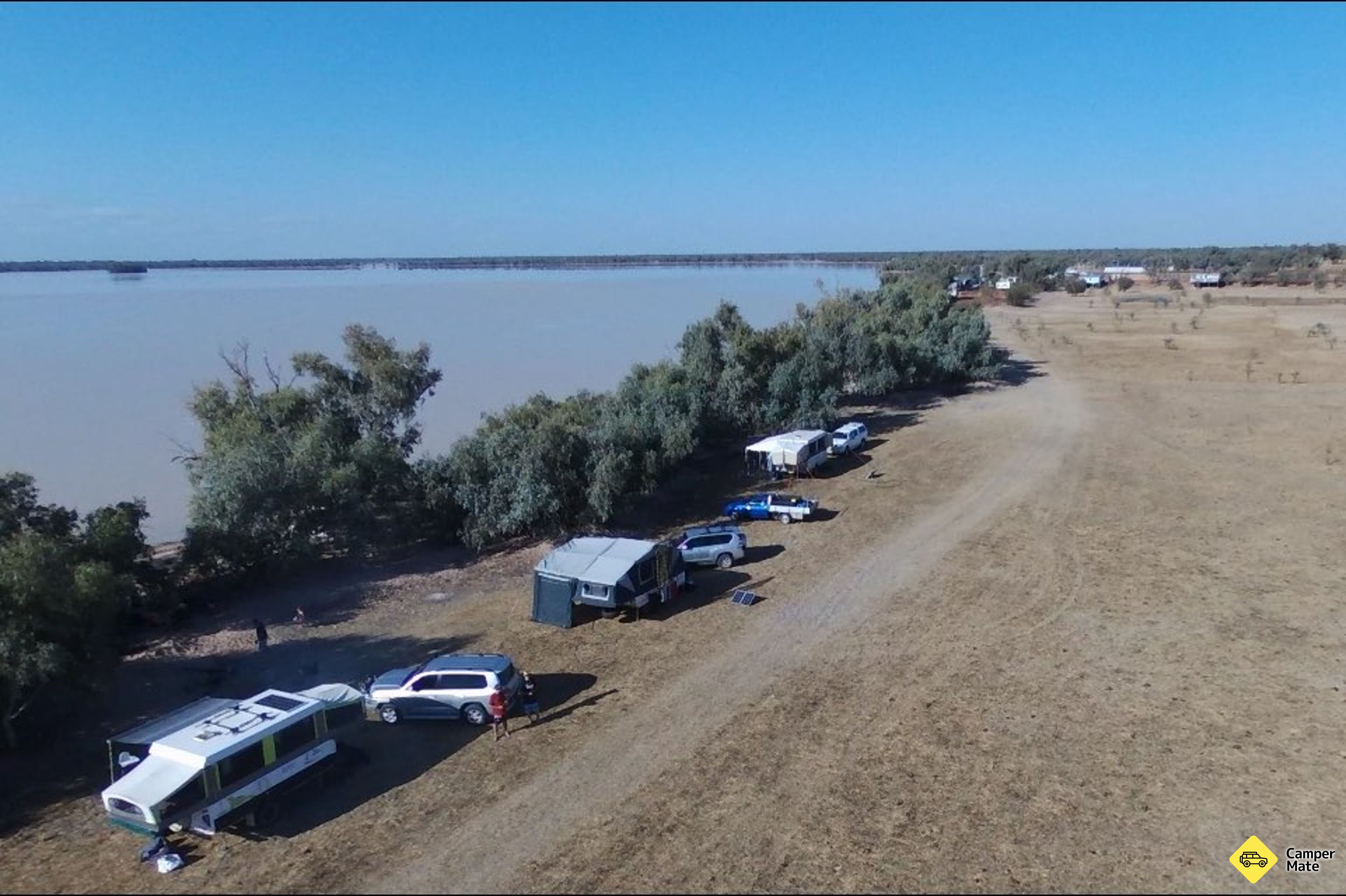 Lake Dunn แคมป์